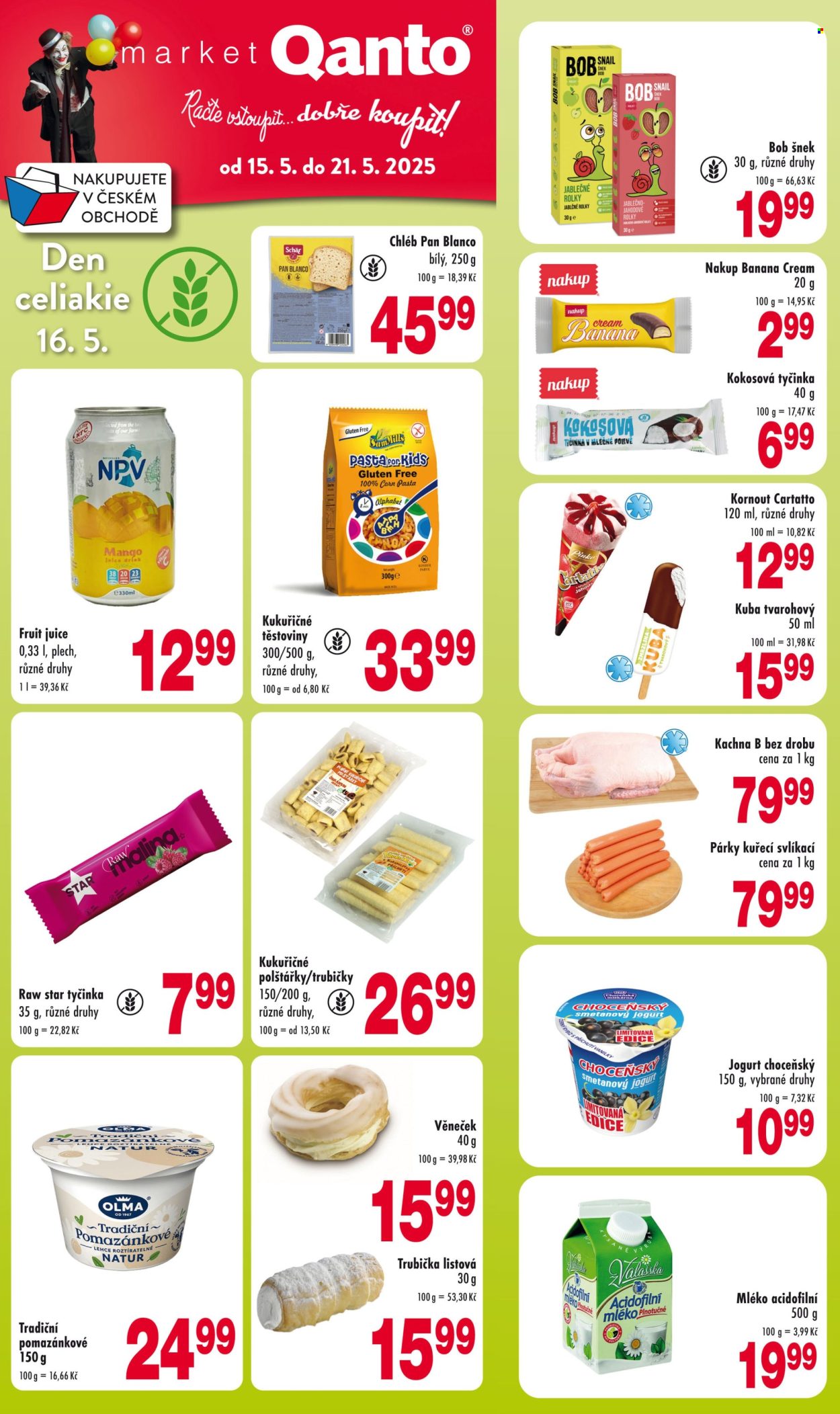 Leták Qanto market - 15.5.2025 - 21.5.2025. Strana 1