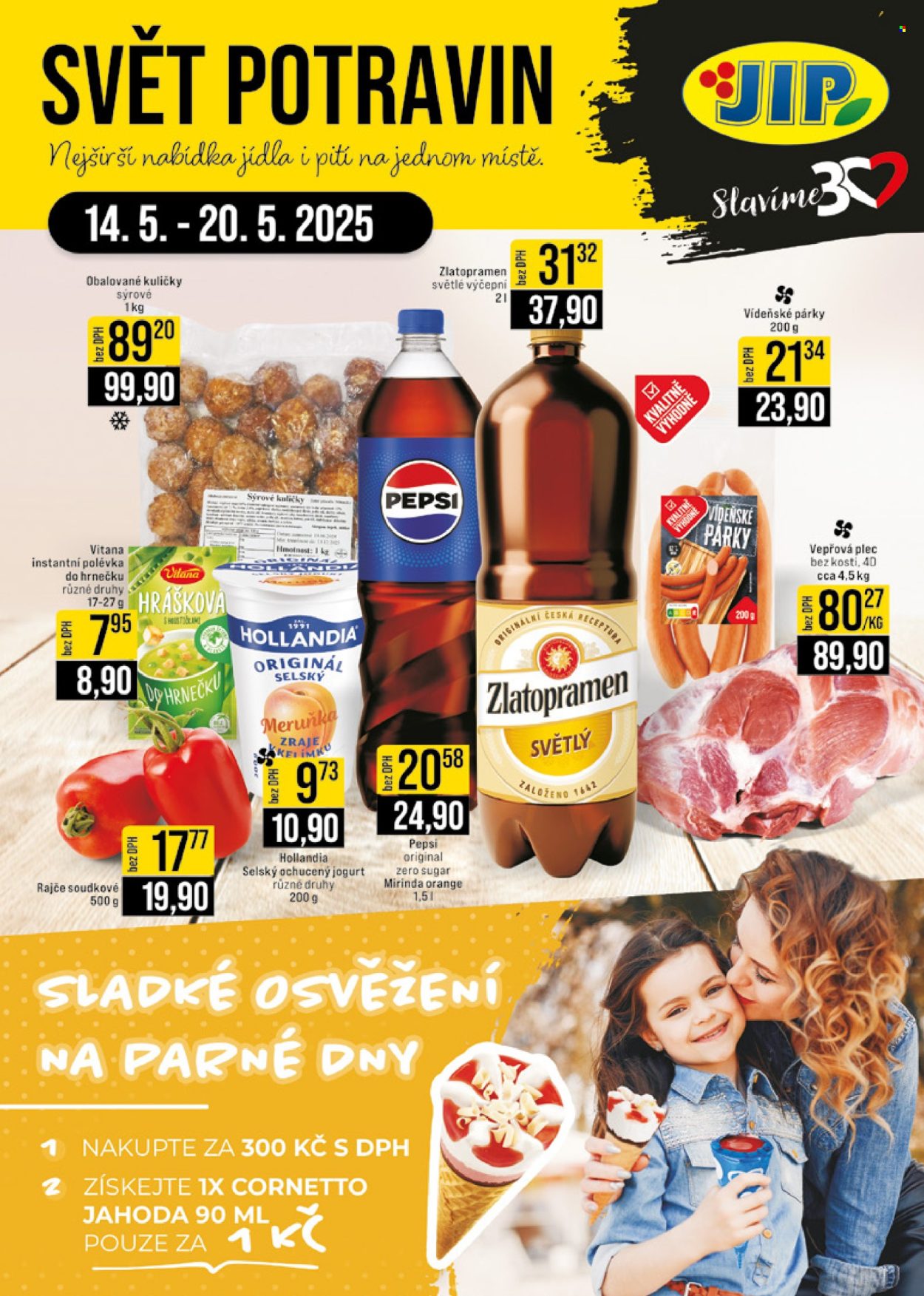Leták JIP - 14.5.2025 - 20.5.2025. Strana 1