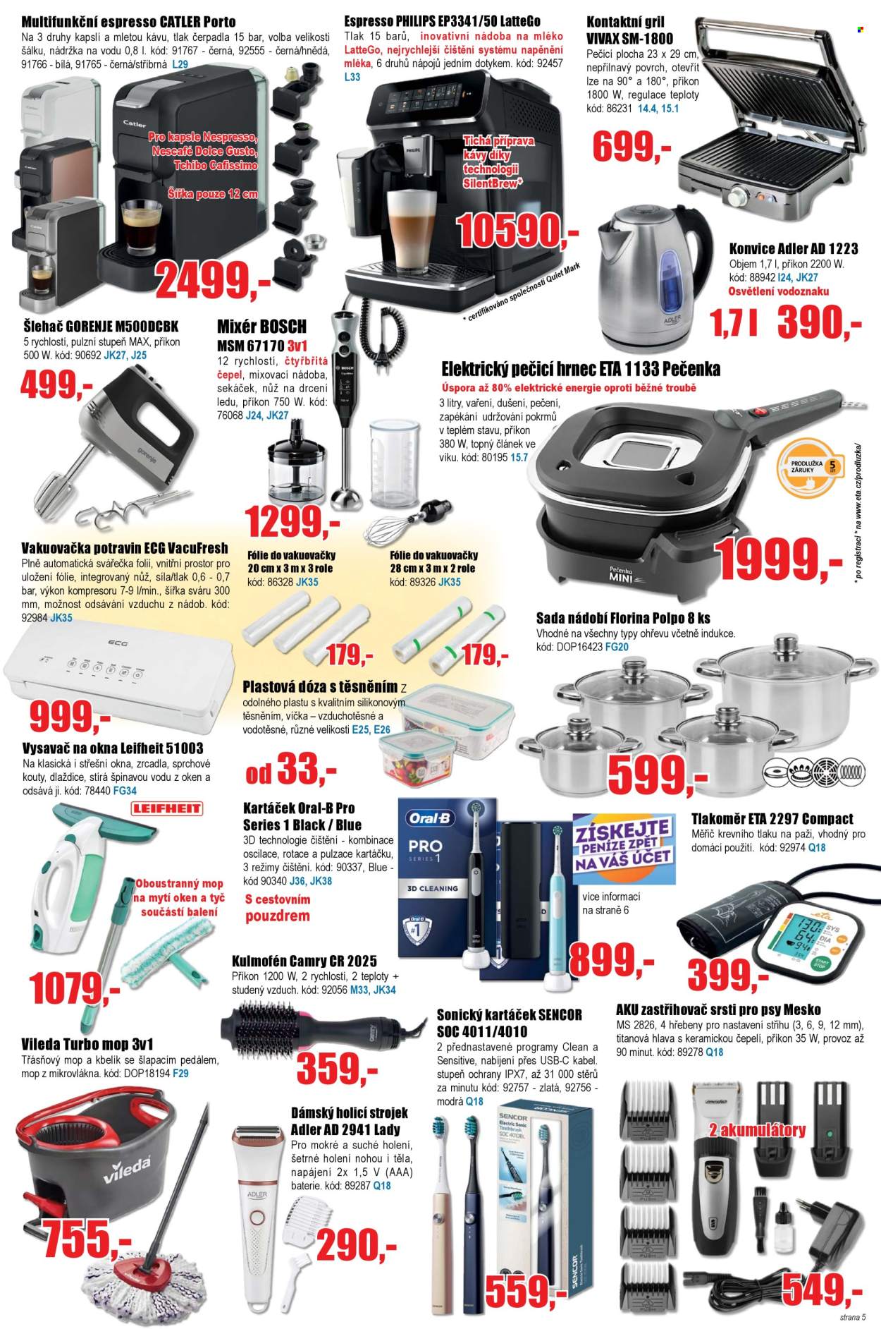 Leták EVA supermarket - 14.5.2025 - 26.5.2025. Strana 5