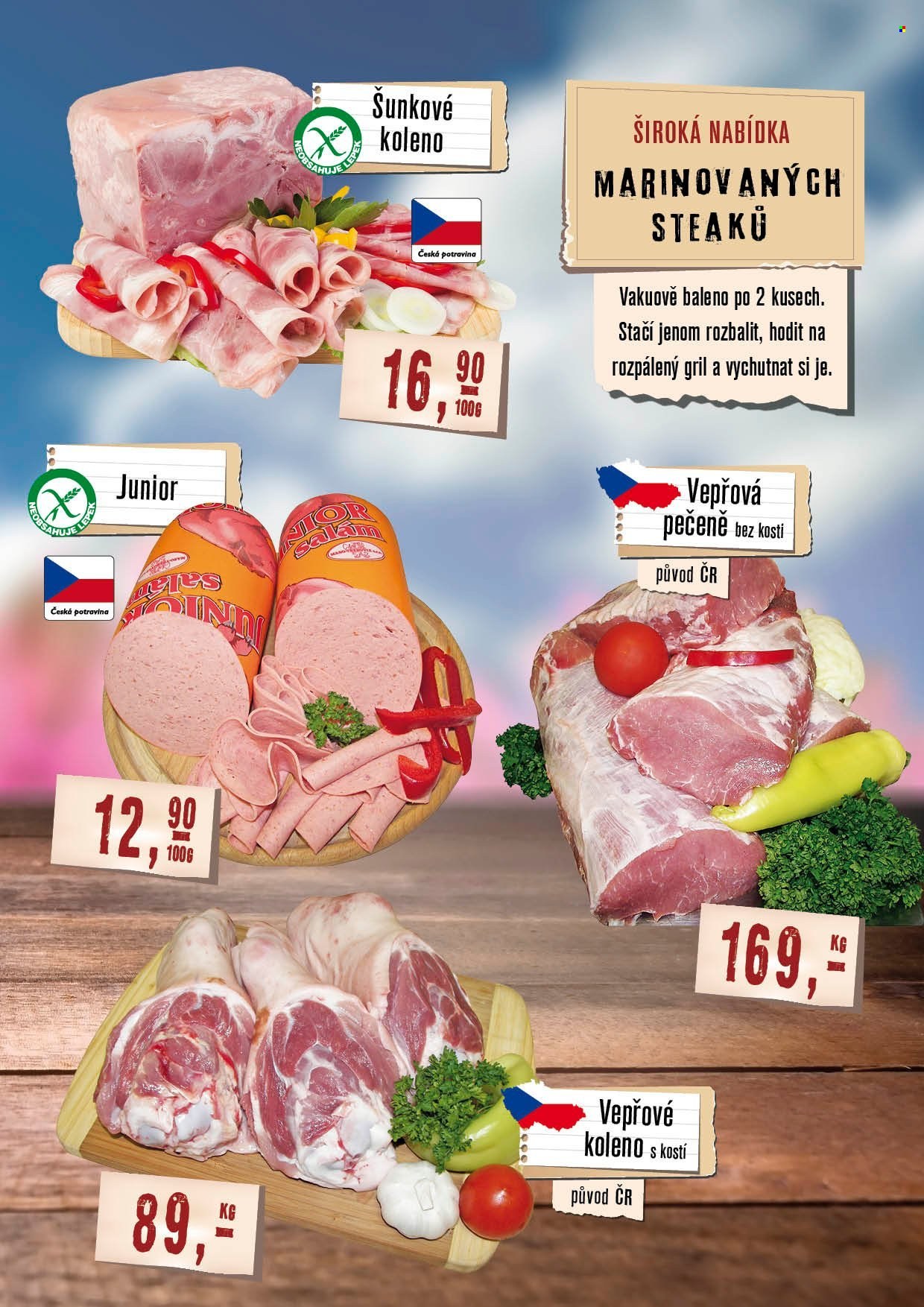 Leták Maso Třebovle - 1.5.2025 - 31.5.2025. Strana 3