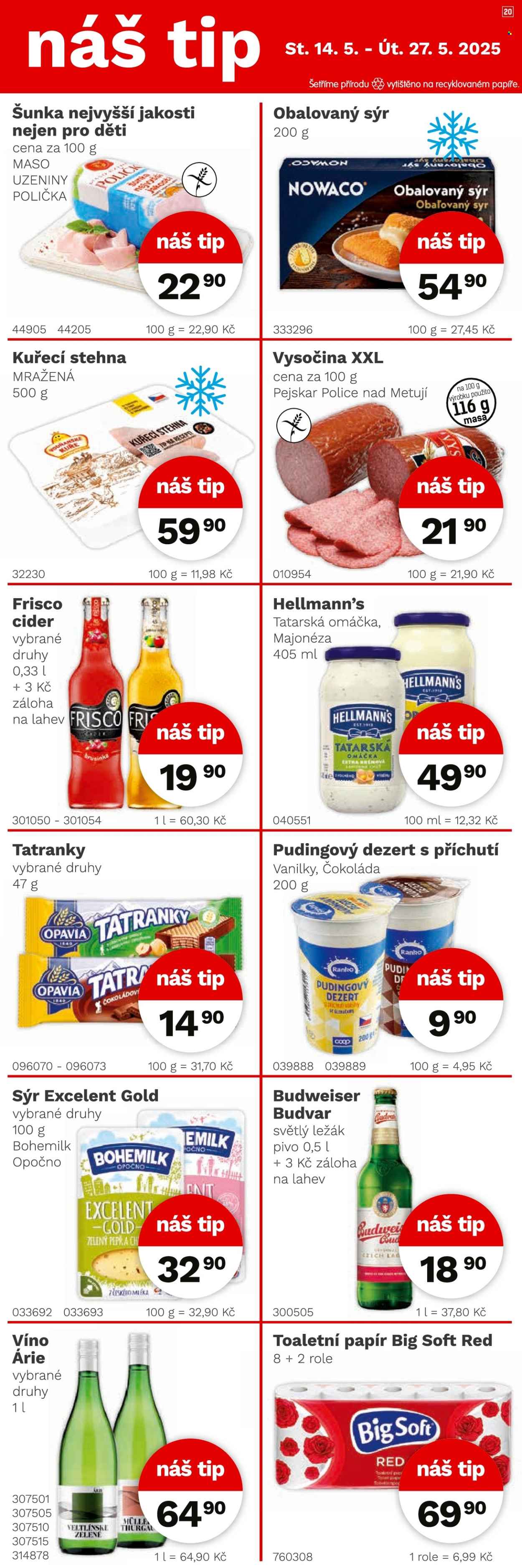 Leták Konzum - 14.5.2025 - 27.5.2025. Strana 4