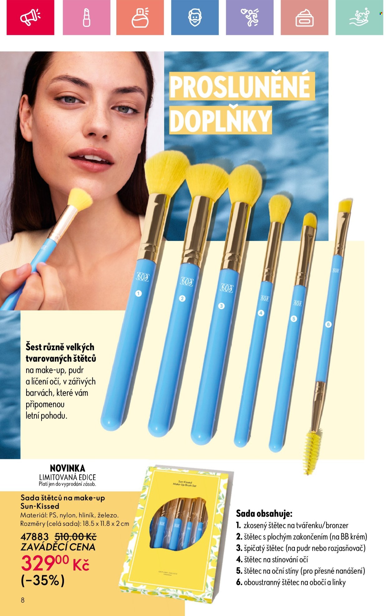 Leták ORIFLAME - 25.5.2025 - 14.6.2025. Strana 8