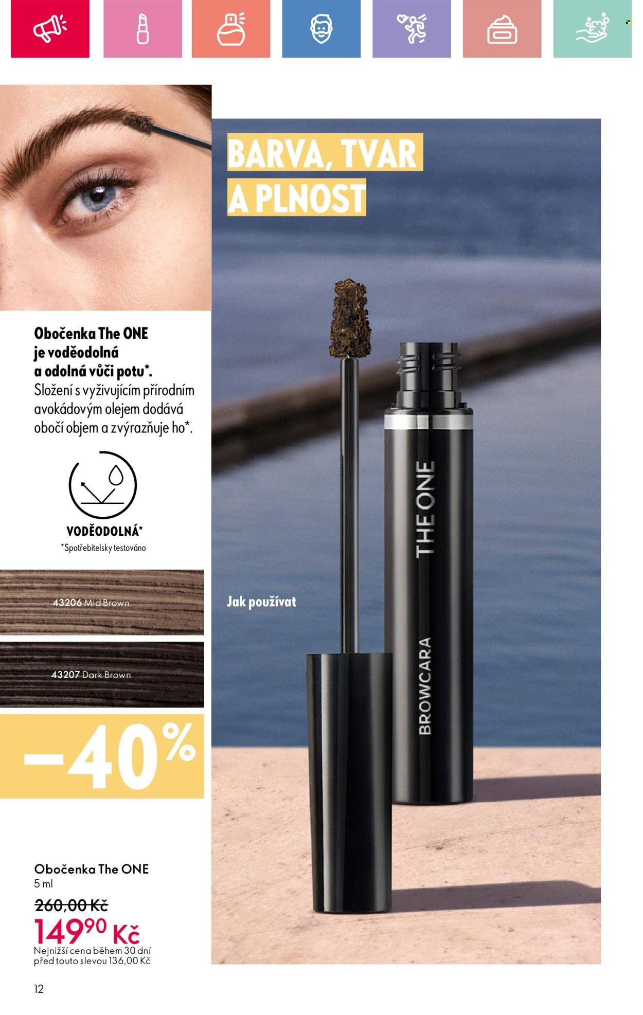 Leták ORIFLAME - 25.5.2025 - 14.6.2025. Strana 12