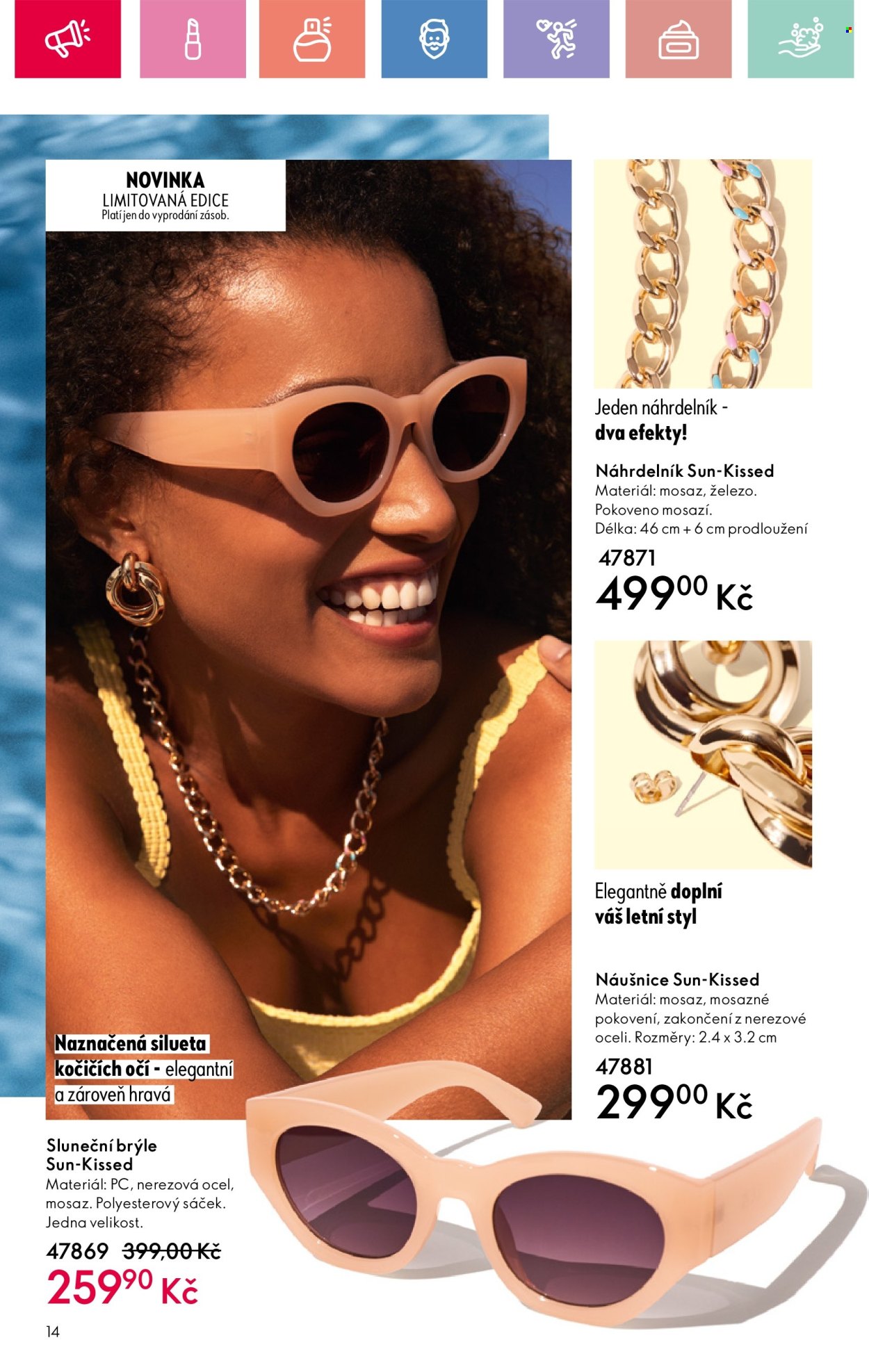 Leták ORIFLAME - 25.5.2025 - 14.6.2025. Strana 14
