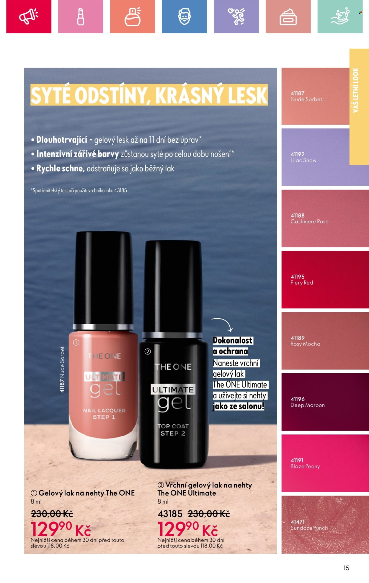 Leták ORIFLAME - 25.5.2025 - 14.6.2025. Strana 15