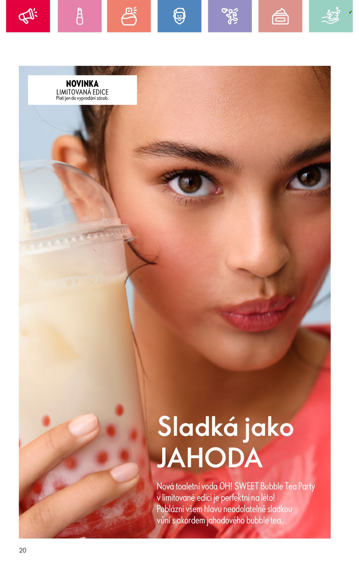 Leták ORIFLAME - 25.5.2025 - 14.6.2025. Strana 20