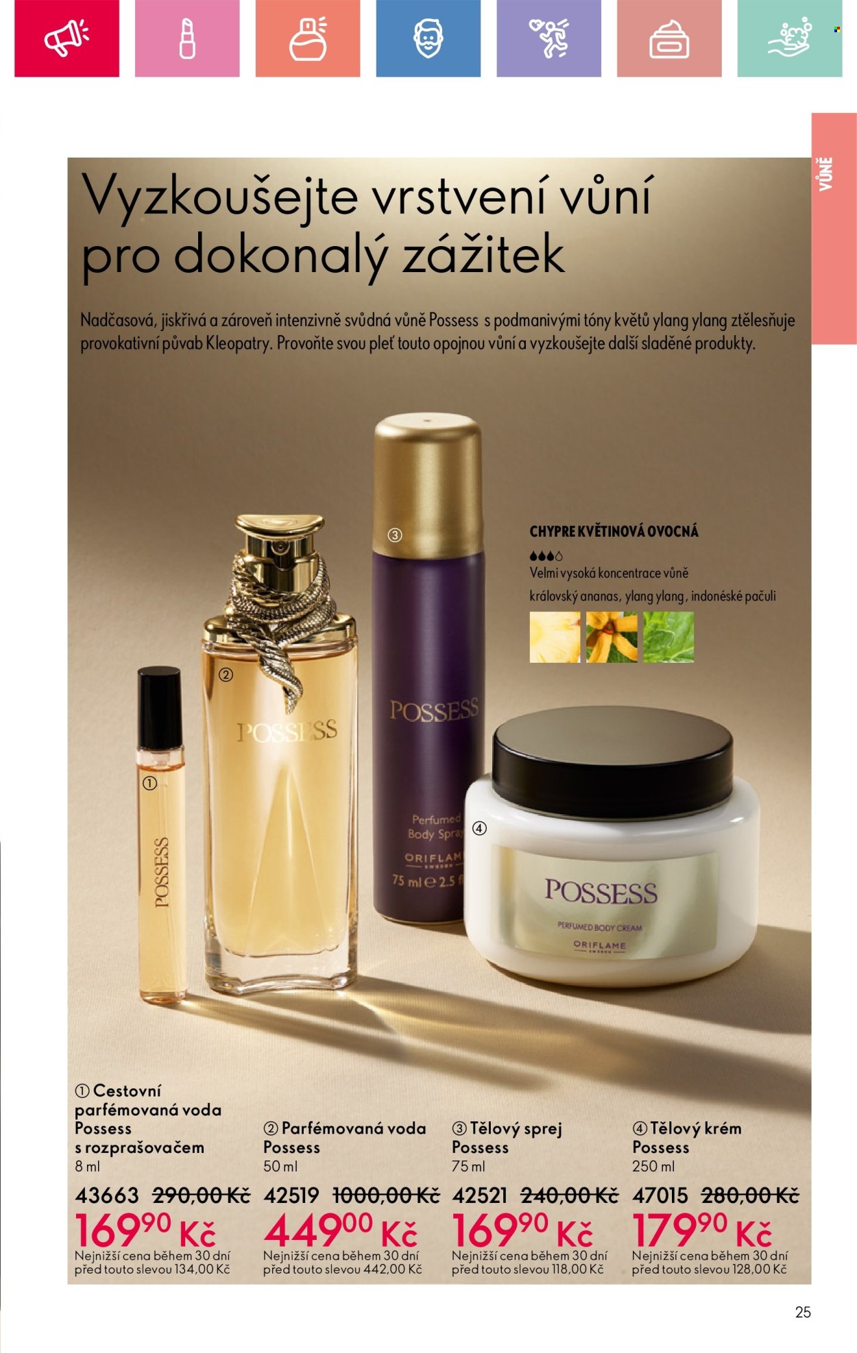 Leták ORIFLAME - 25.5.2025 - 14.6.2025. Strana 25