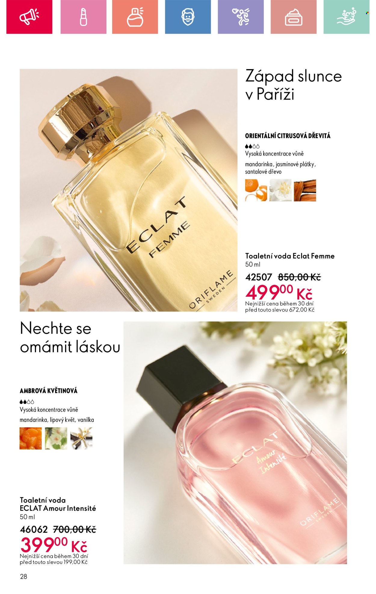 Leták ORIFLAME - 25.5.2025 - 14.6.2025. Strana 28