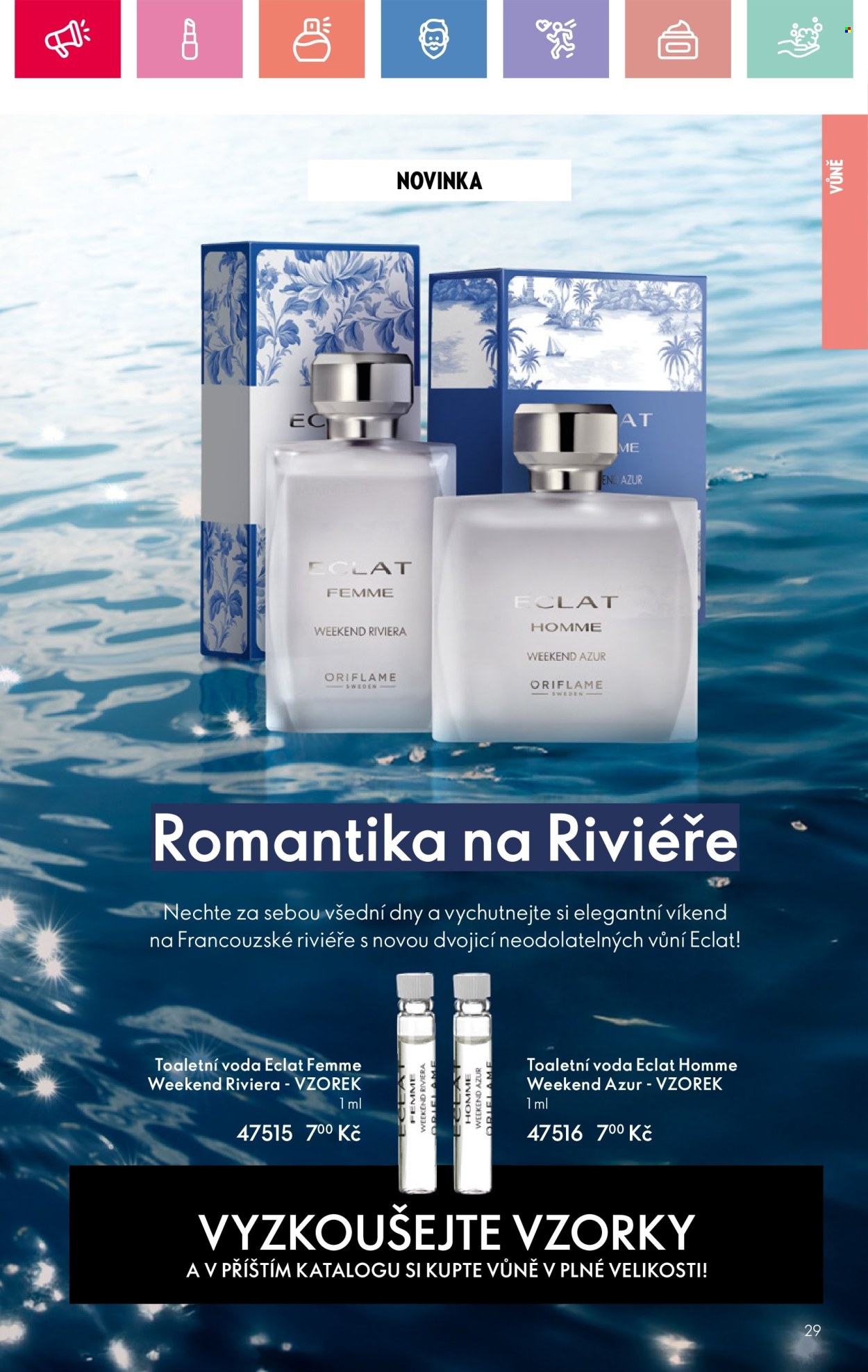 Leták ORIFLAME - 25.5.2025 - 14.6.2025. Strana 29