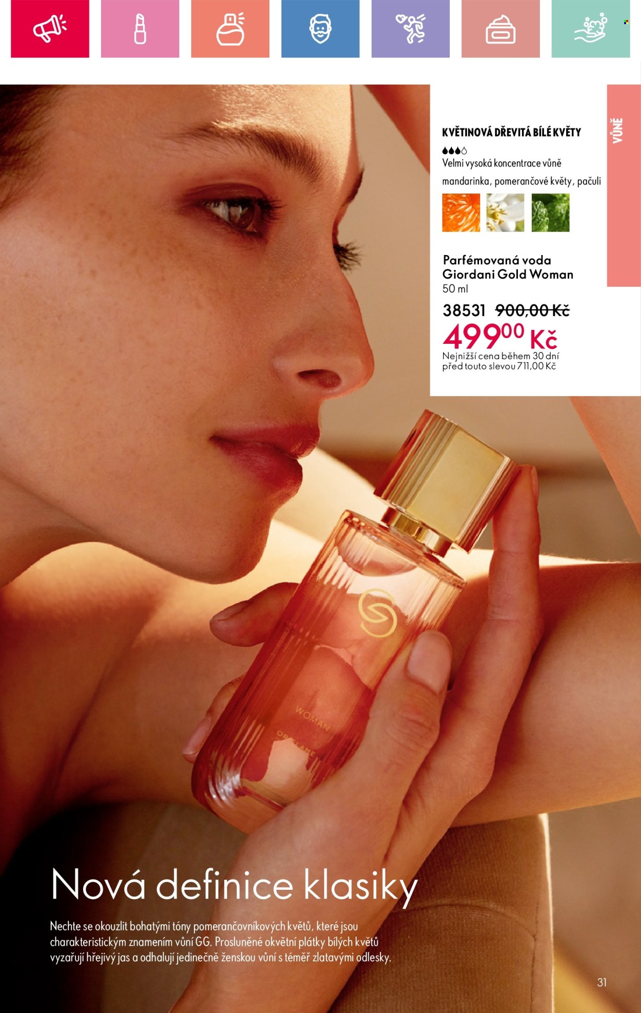 Leták ORIFLAME - 25.5.2025 - 14.6.2025. Strana 31