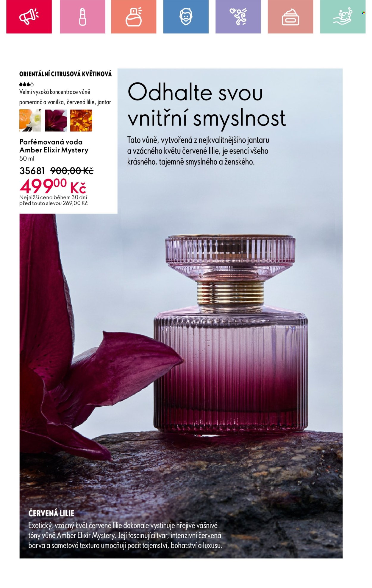 Leták ORIFLAME - 25.5.2025 - 14.6.2025. Strana 34