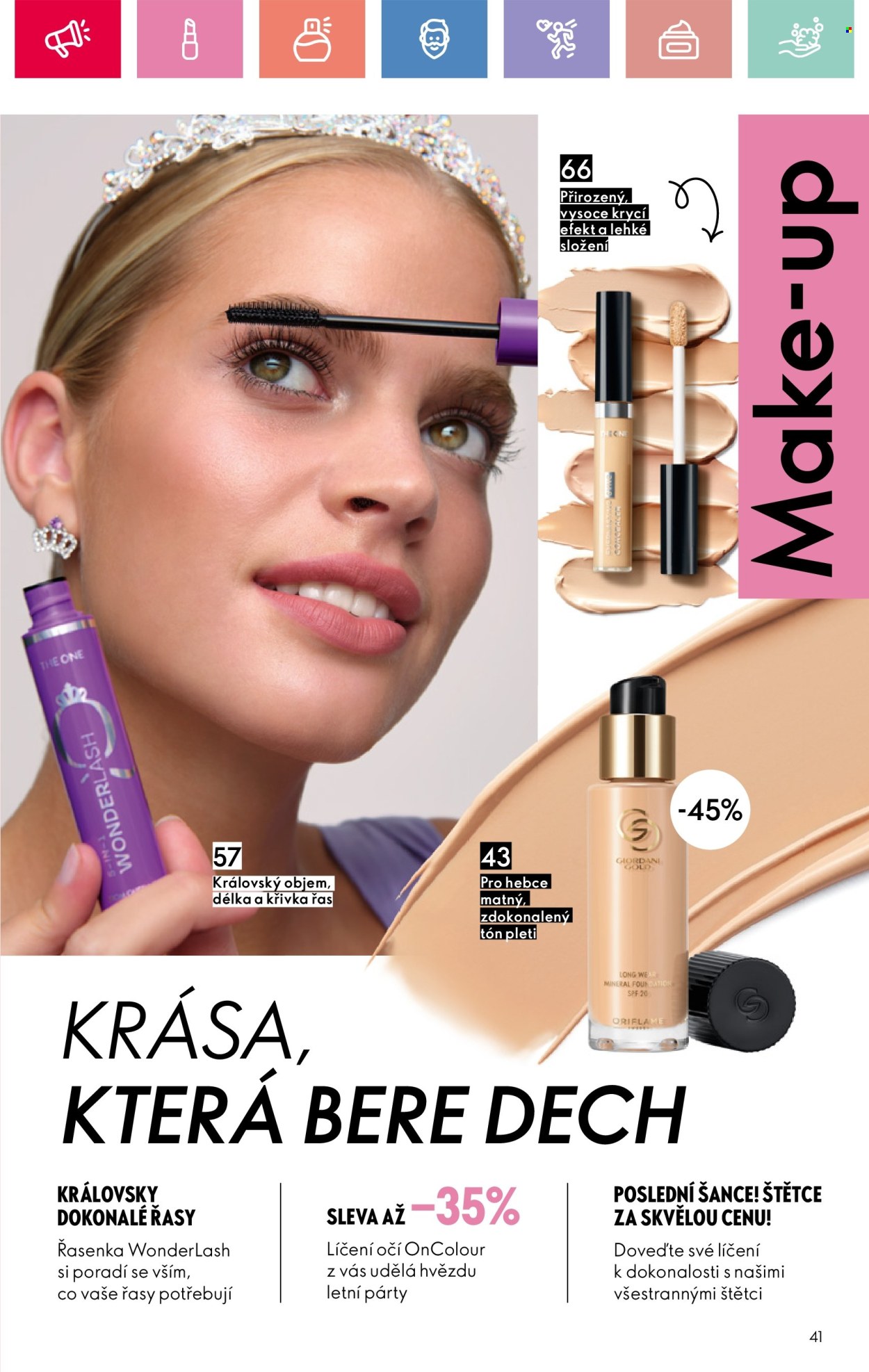 Leták ORIFLAME - 25.5.2025 - 14.6.2025. Strana 41