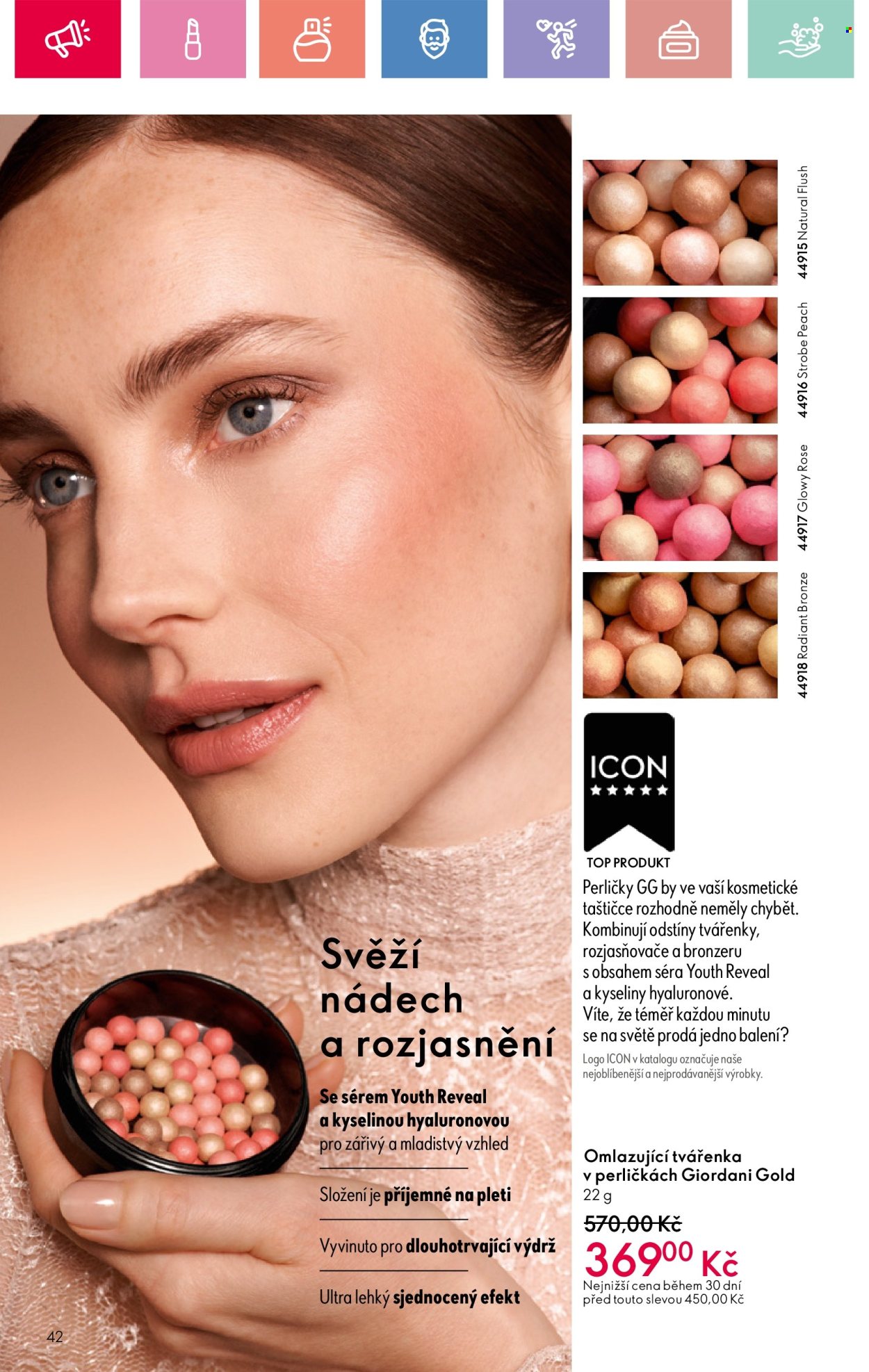 Leták ORIFLAME - 25.5.2025 - 14.6.2025. Strana 42