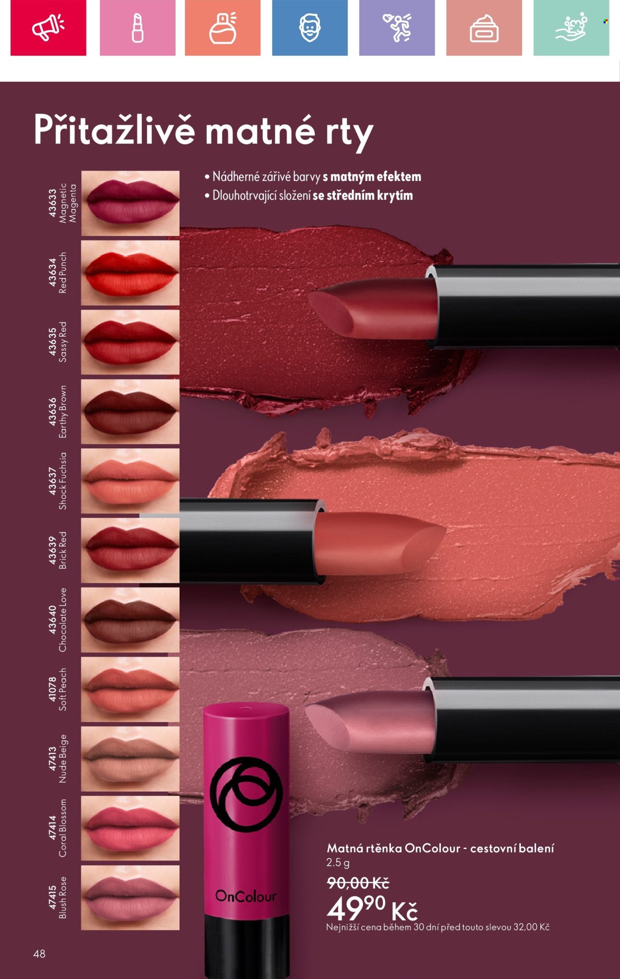Leták ORIFLAME - 25.5.2025 - 14.6.2025. Strana 48