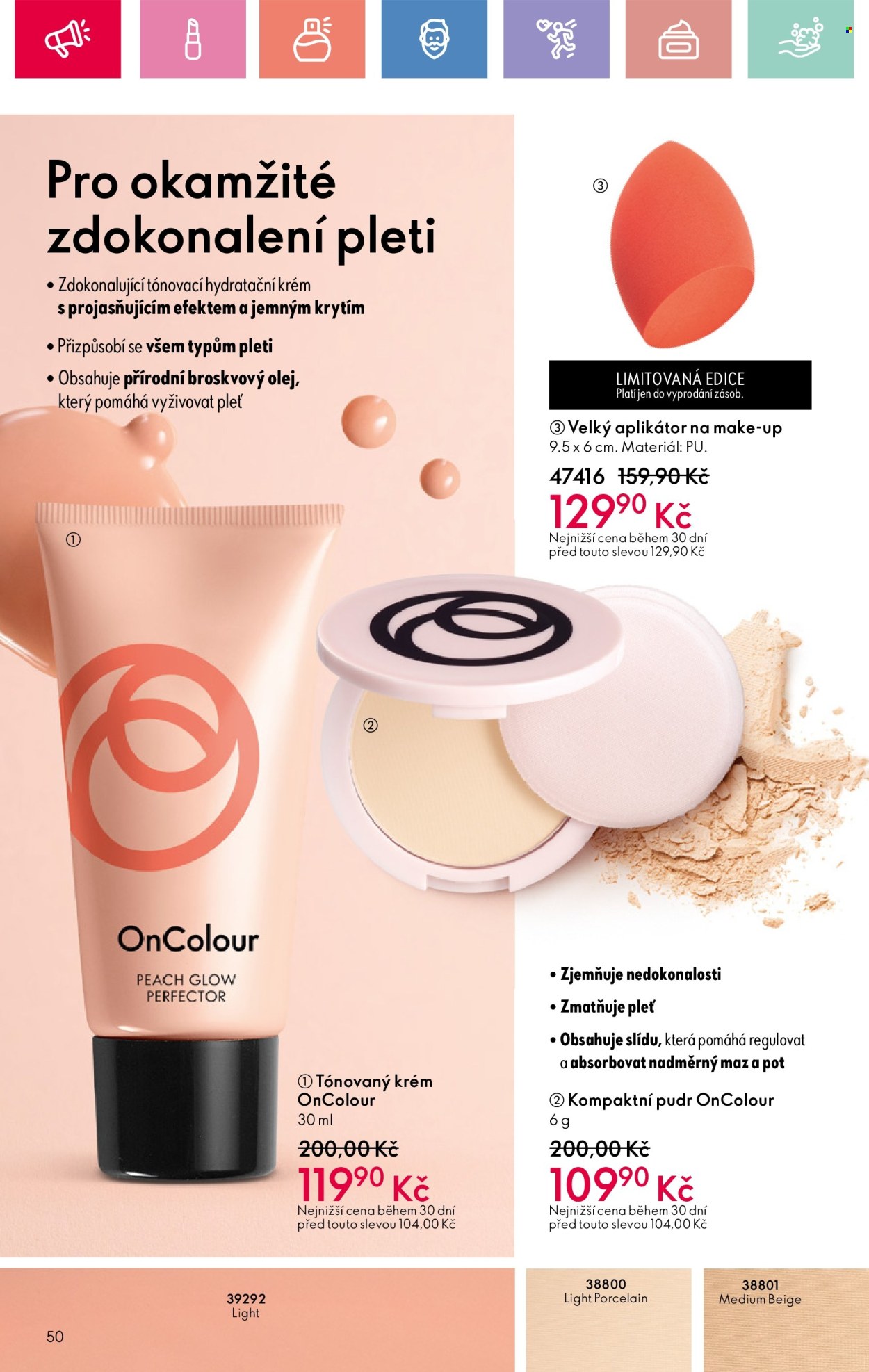 Leták ORIFLAME - 25.5.2025 - 14.6.2025. Strana 50
