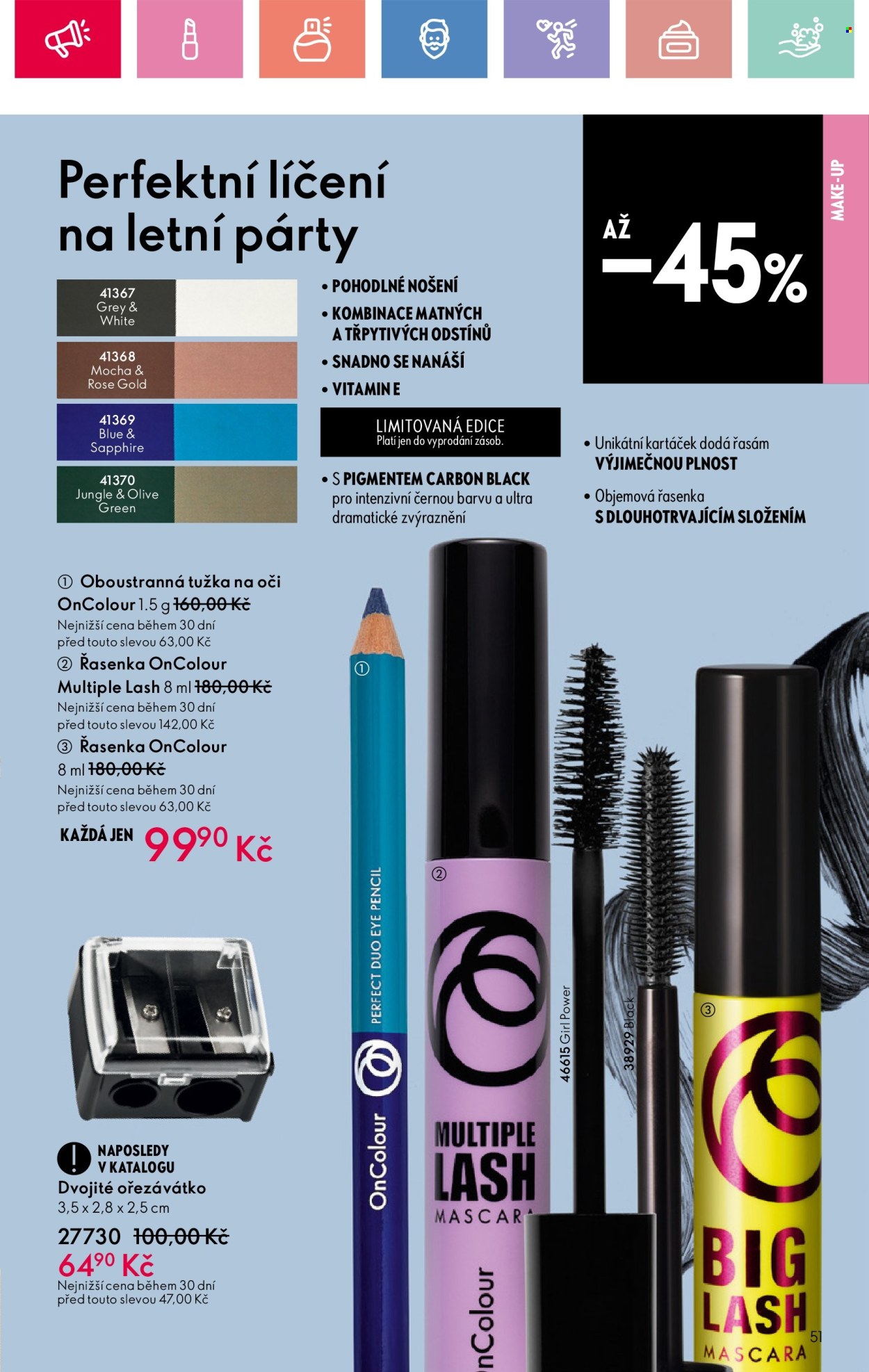 Leták ORIFLAME - 25.5.2025 - 14.6.2025. Strana 51