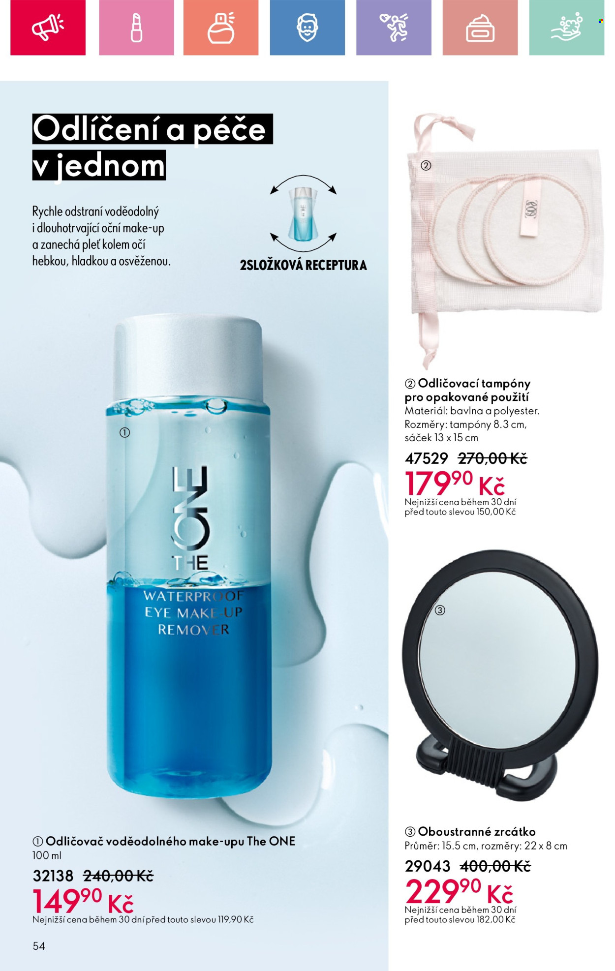 Leták ORIFLAME - 25.5.2025 - 14.6.2025. Strana 54