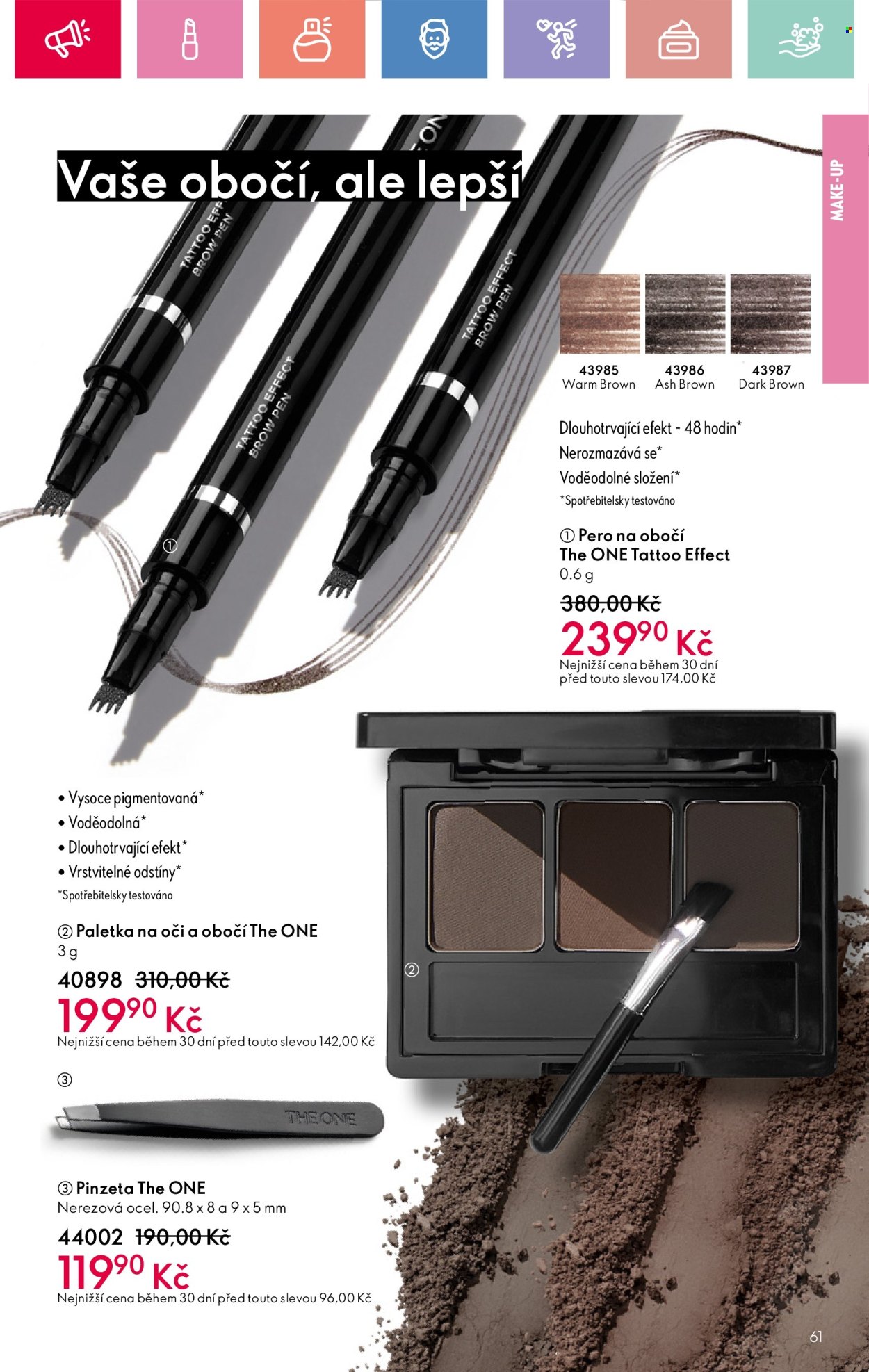 Leták ORIFLAME - 25.5.2025 - 14.6.2025. Strana 61