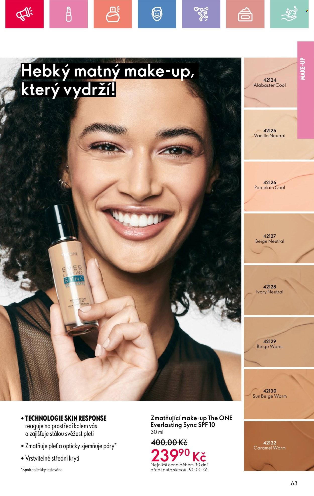 Leták ORIFLAME - 25.5.2025 - 14.6.2025. Strana 63