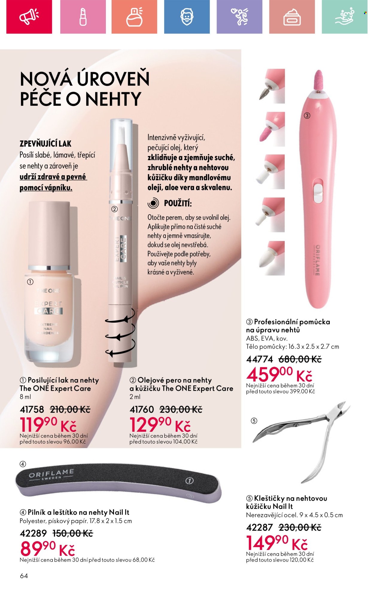 Leták ORIFLAME - 25.5.2025 - 14.6.2025. Strana 64