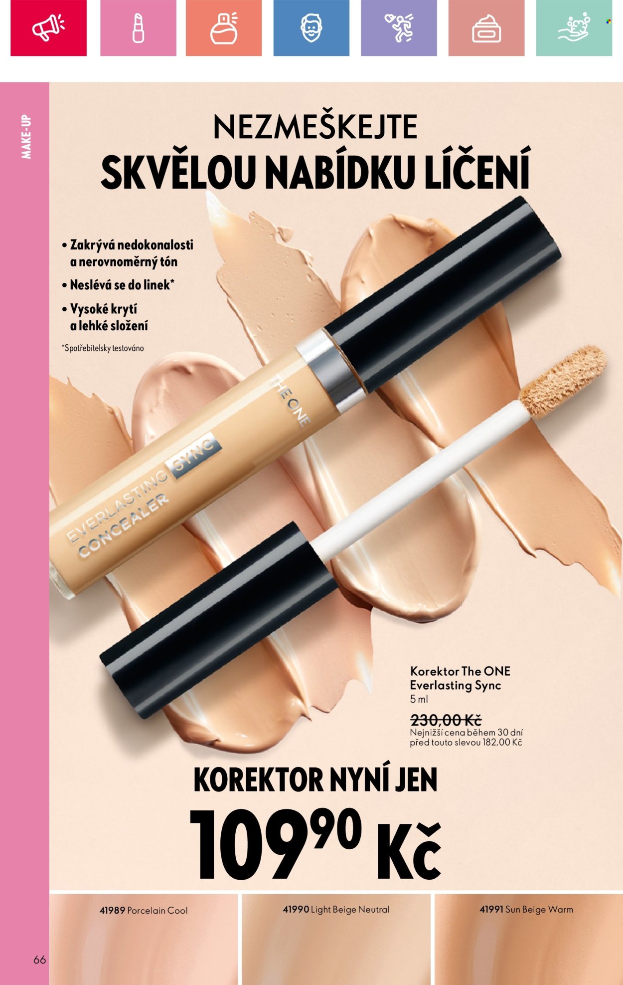 Leták ORIFLAME - 25.5.2025 - 14.6.2025. Strana 66