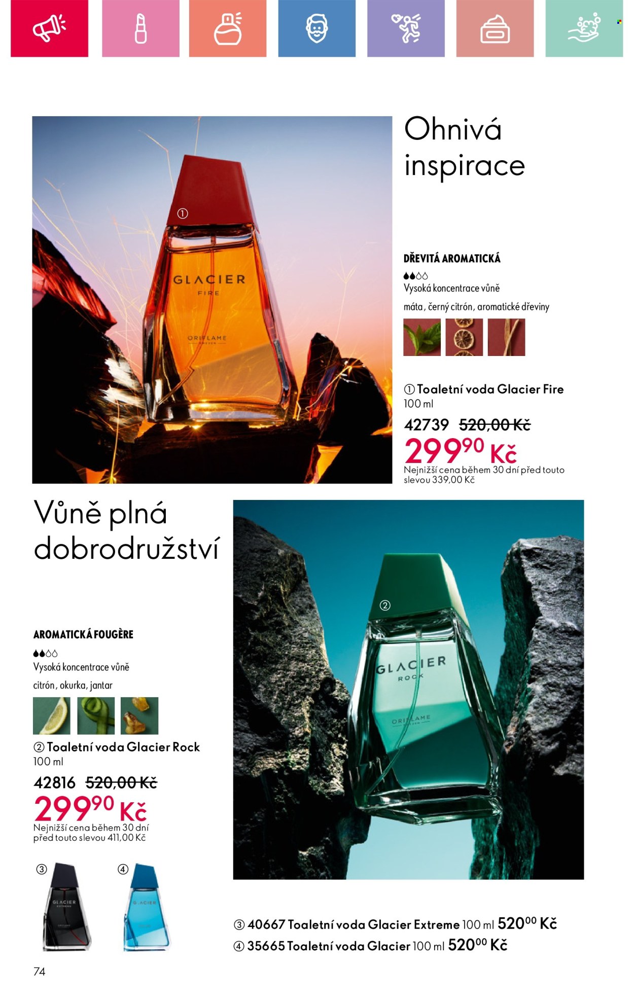 Leták ORIFLAME - 25.5.2025 - 14.6.2025. Strana 74