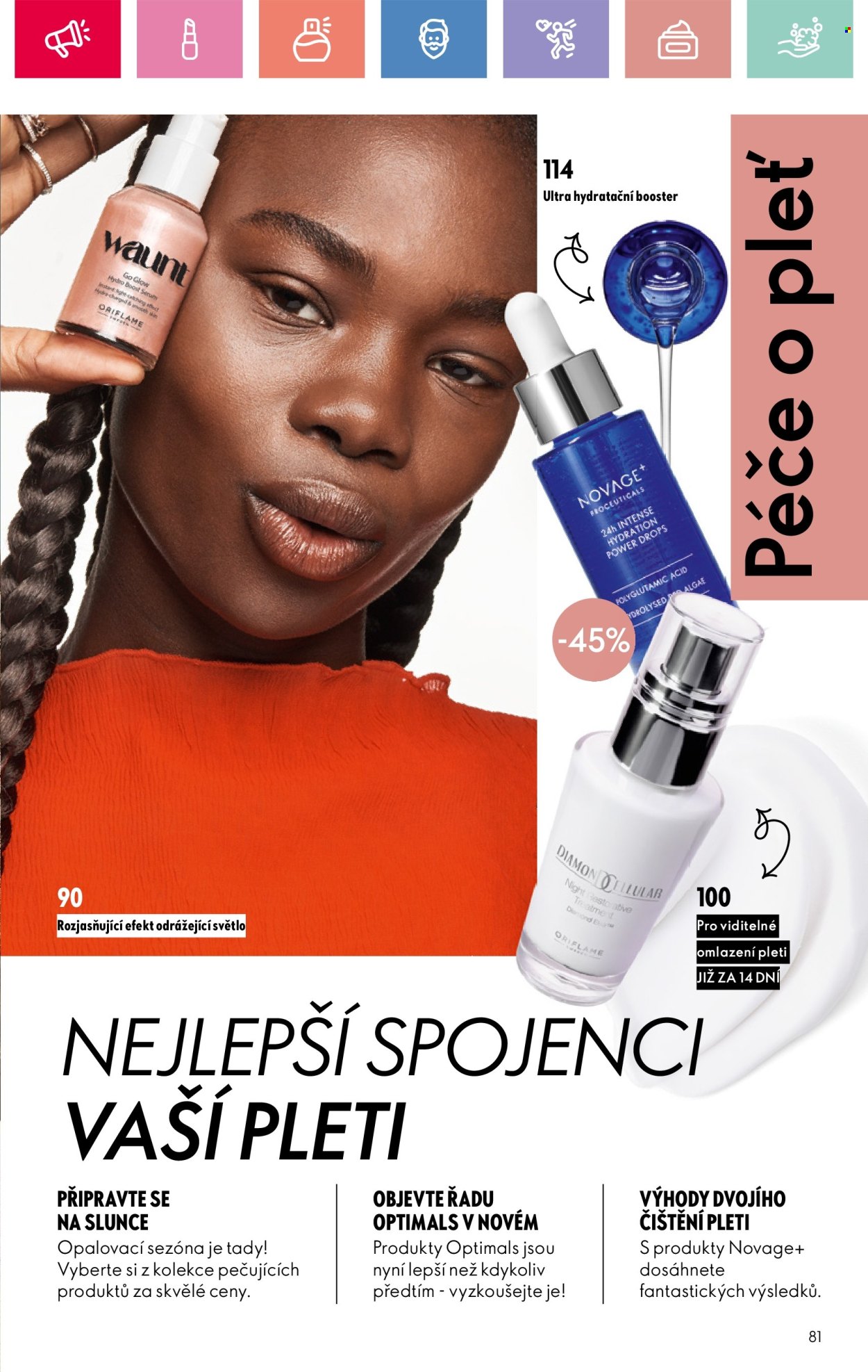 Leták ORIFLAME - 25.5.2025 - 14.6.2025. Strana 81