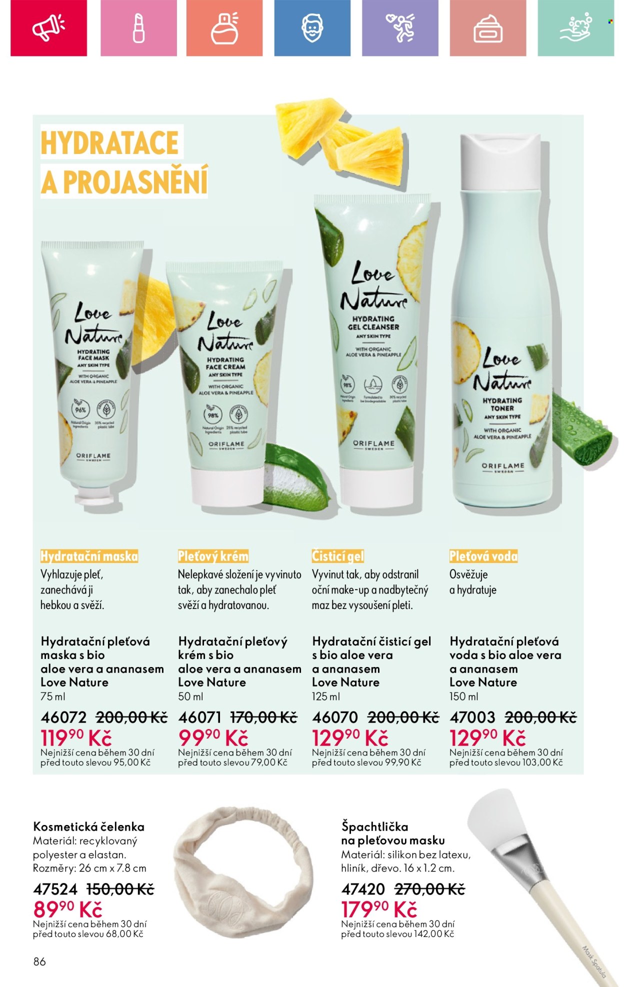 Leták ORIFLAME - 25.5.2025 - 14.6.2025. Strana 86