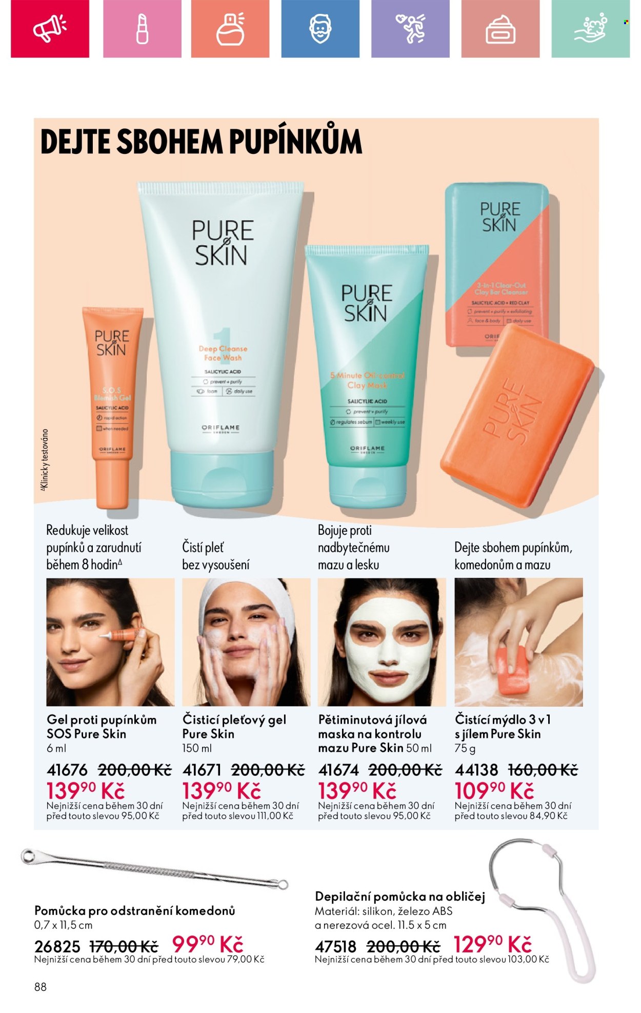 Leták ORIFLAME - 25.5.2025 - 14.6.2025. Strana 88