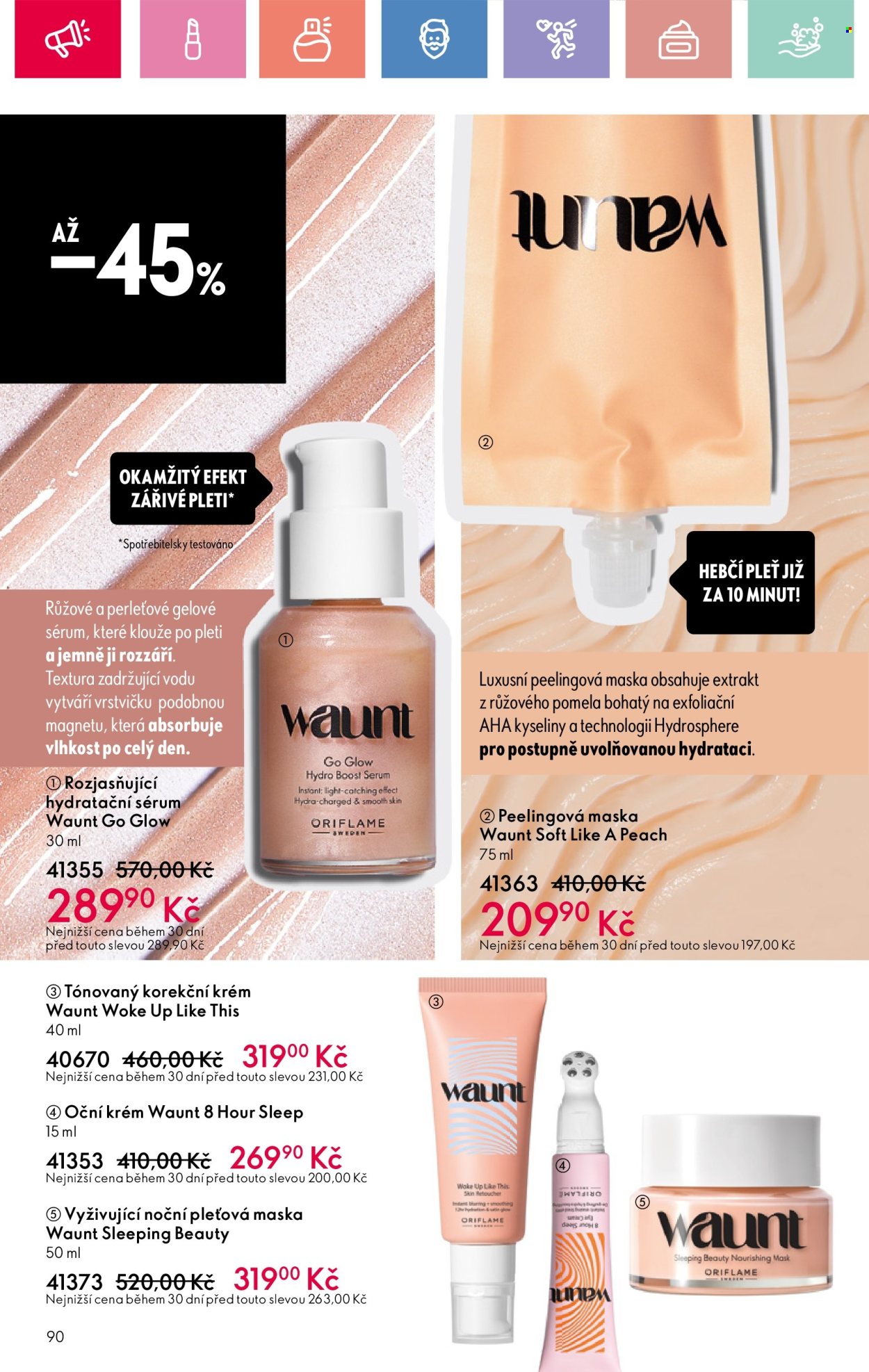 Leták ORIFLAME - 25.5.2025 - 14.6.2025. Strana 90