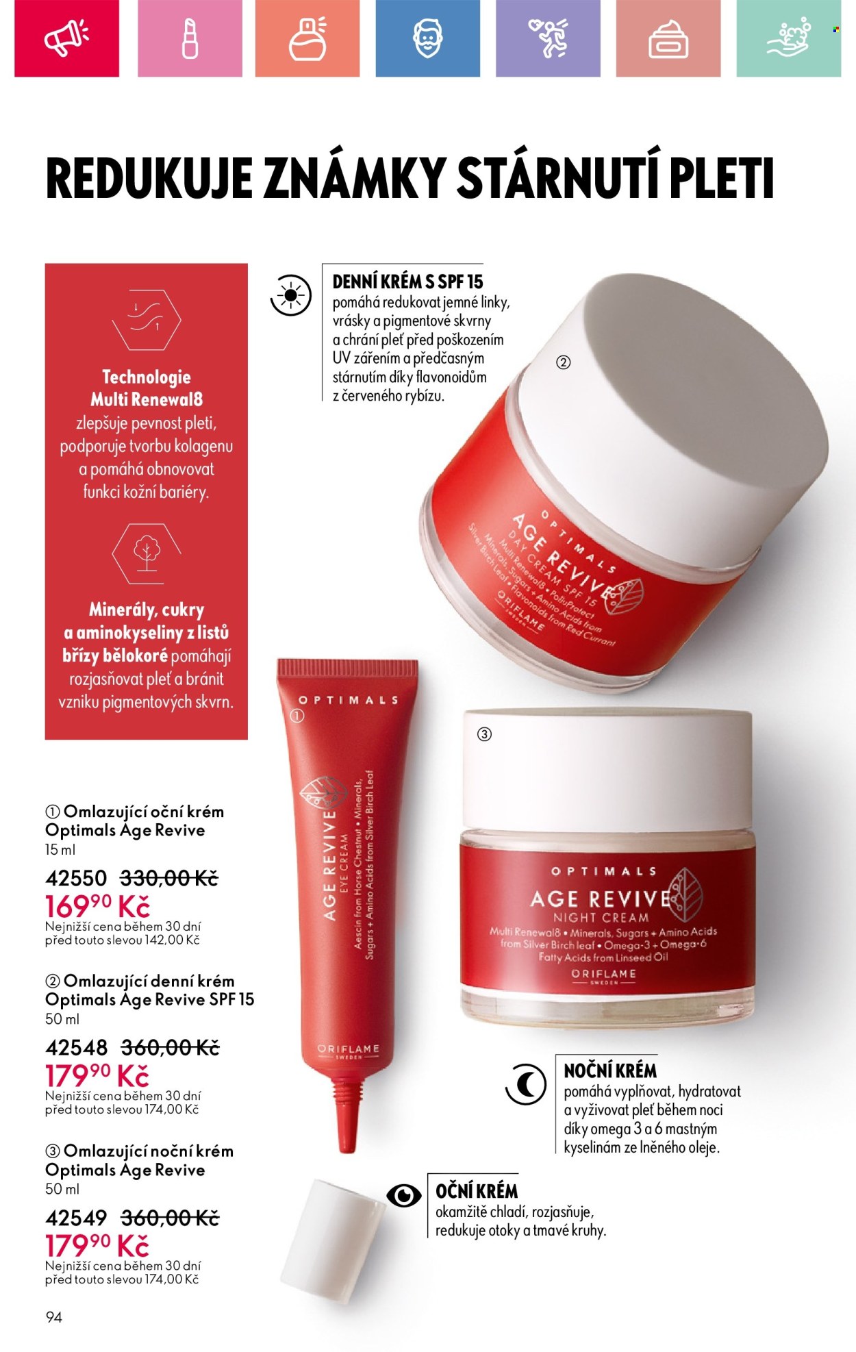 Leták ORIFLAME - 25.5.2025 - 14.6.2025. Strana 94