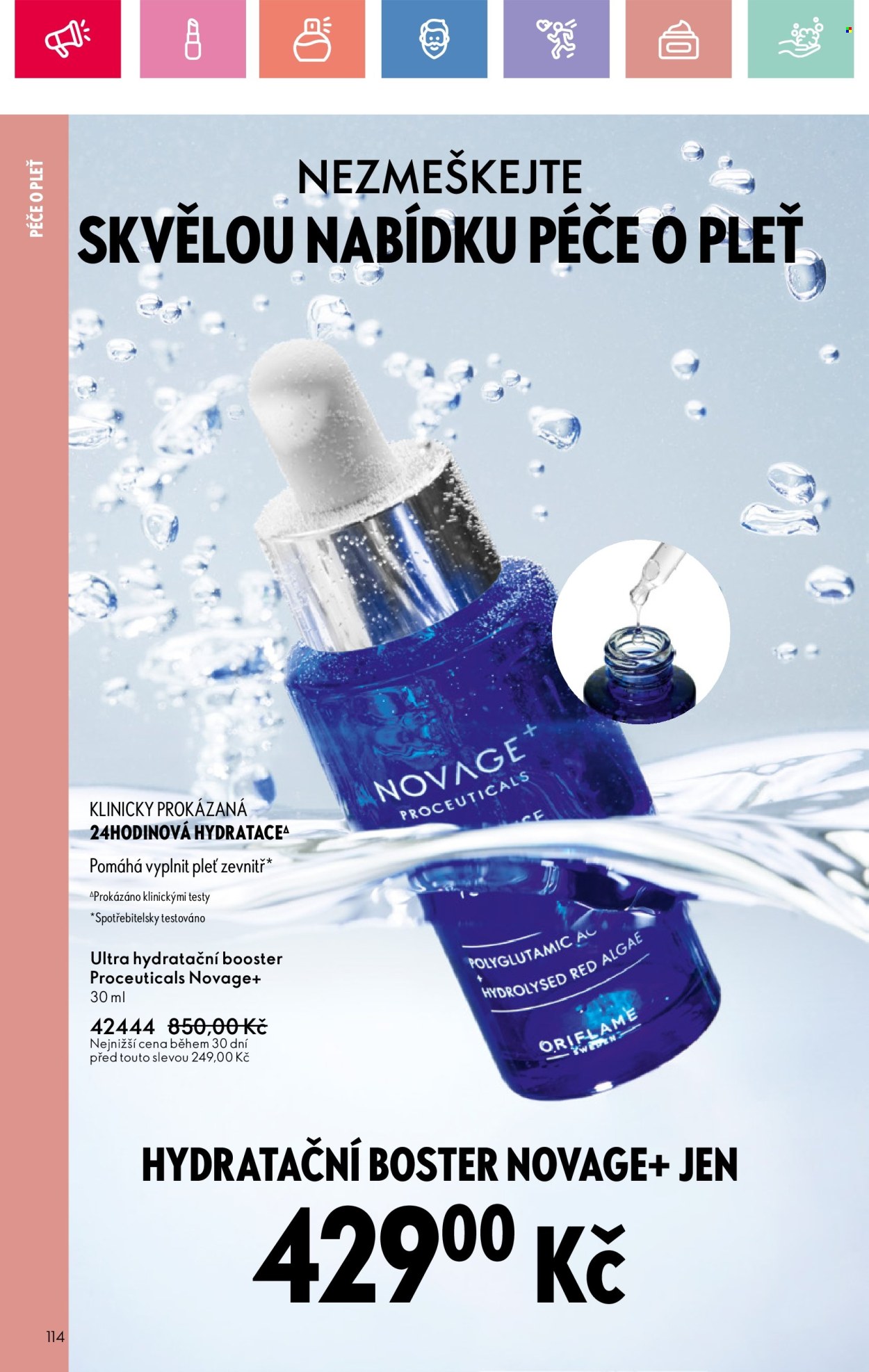 Leták ORIFLAME - 25.5.2025 - 14.6.2025. Strana 114