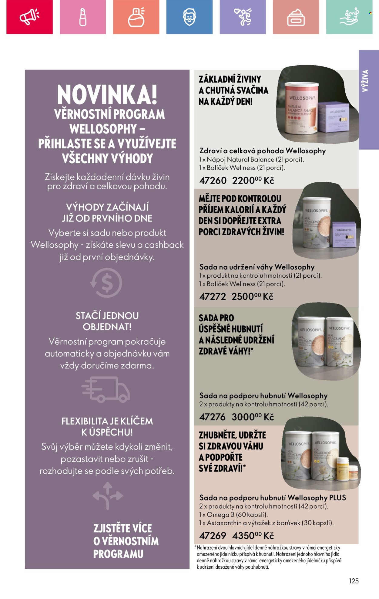 Leták ORIFLAME - 25.5.2025 - 14.6.2025. Strana 125
