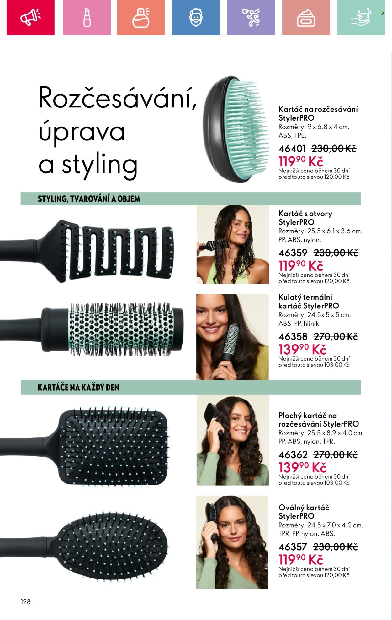 Leták ORIFLAME - 25.5.2025 - 14.6.2025. Strana 128
