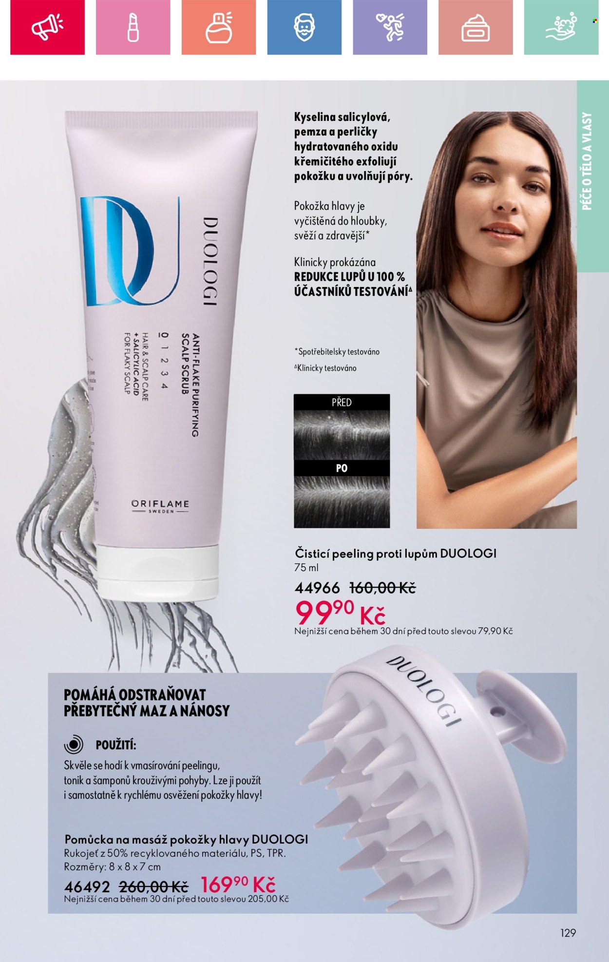 Leták ORIFLAME - 25.5.2025 - 14.6.2025. Strana 129
