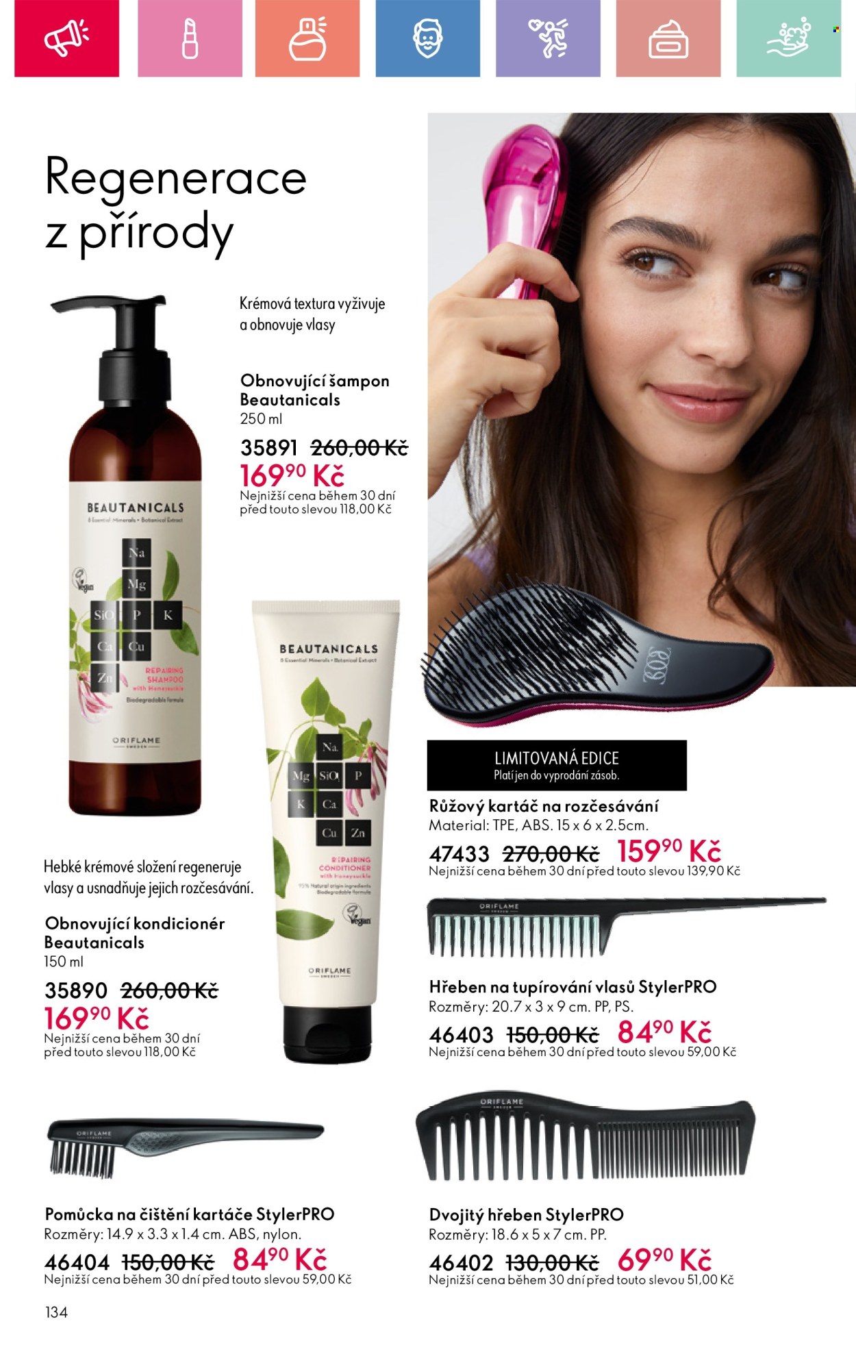 Leták ORIFLAME - 25.5.2025 - 14.6.2025. Strana 134
