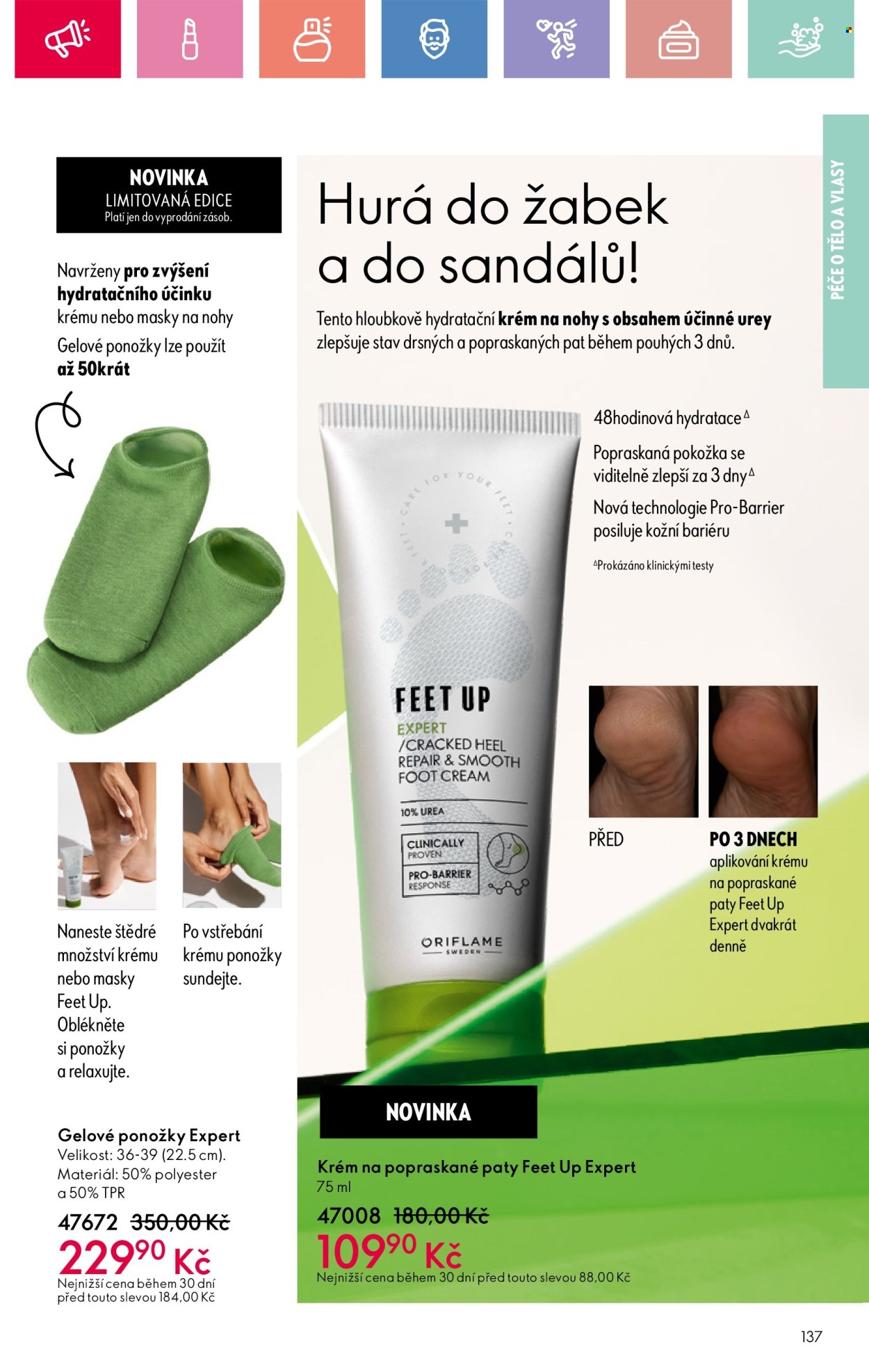 Leták ORIFLAME - 25.5.2025 - 14.6.2025. Strana 137