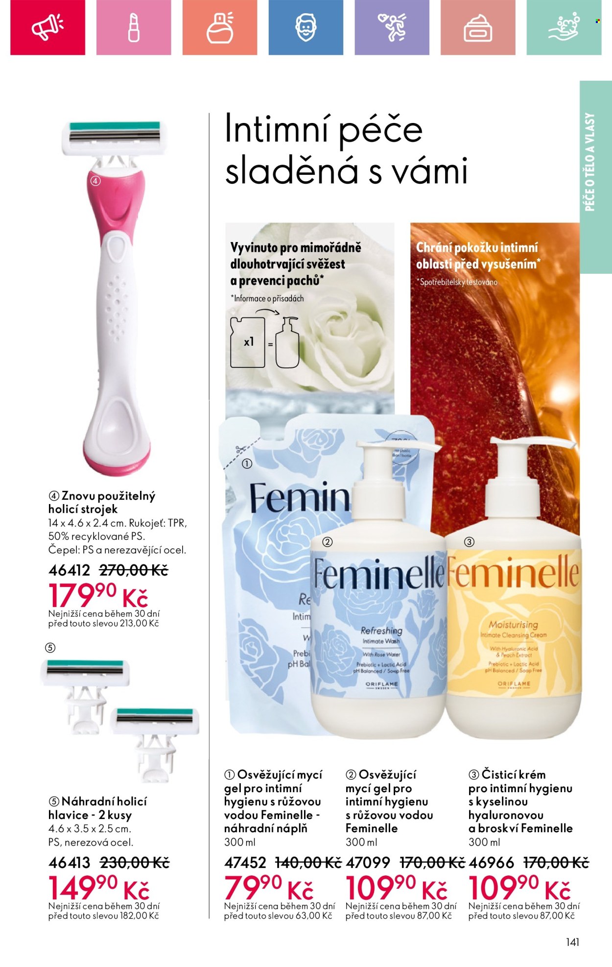 Leták ORIFLAME - 25.5.2025 - 14.6.2025. Strana 141