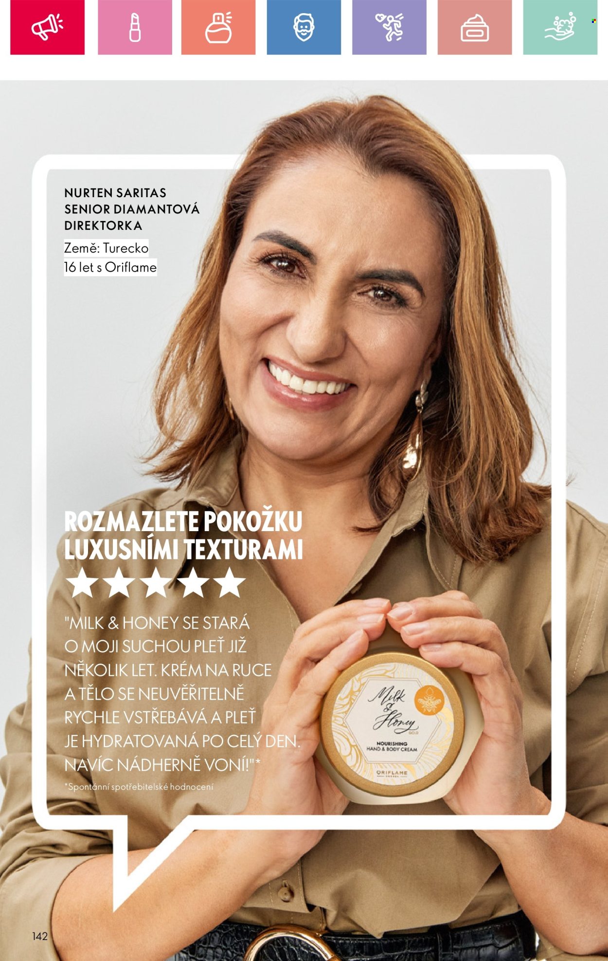 Leták ORIFLAME - 25.5.2025 - 14.6.2025. Strana 142