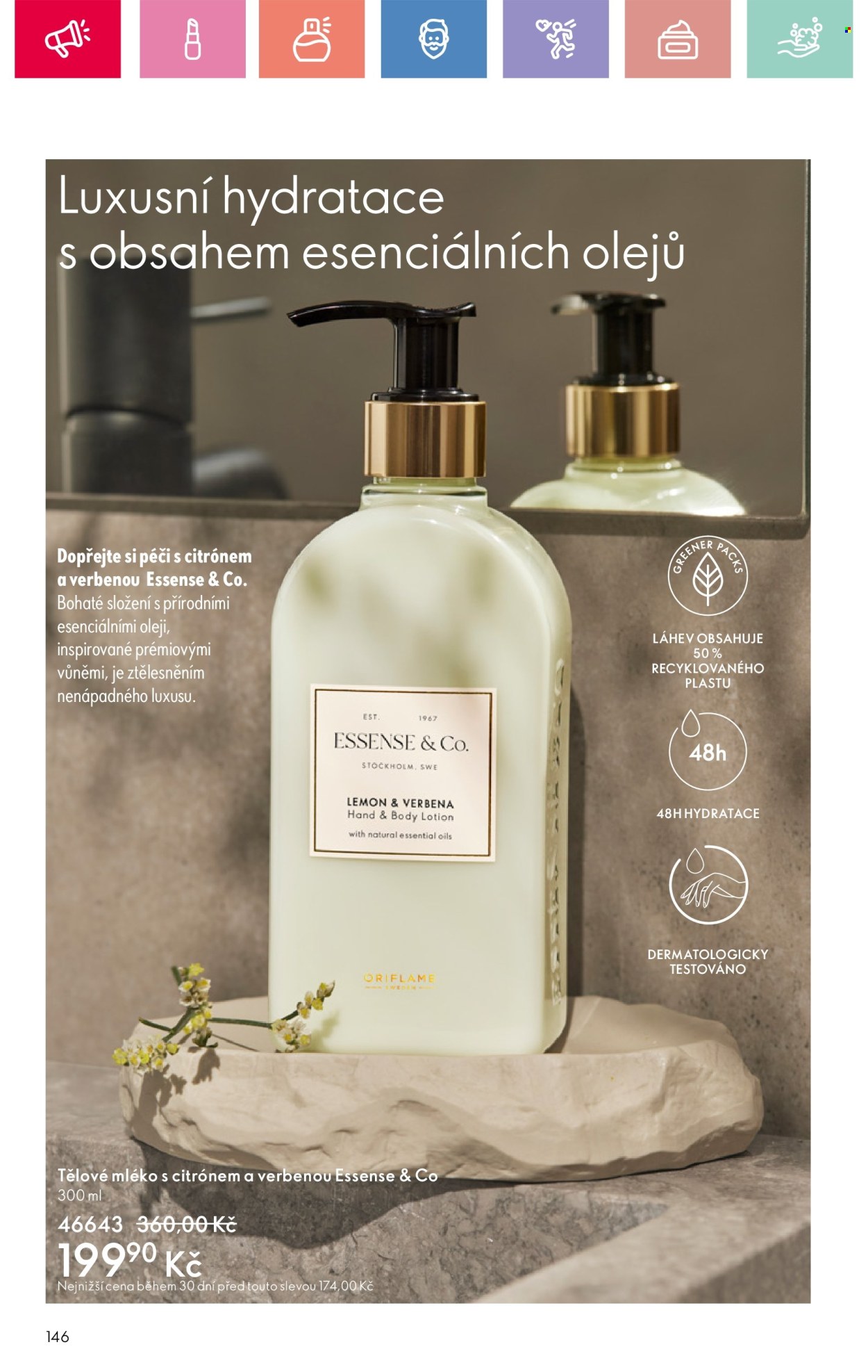 Leták ORIFLAME - 25.5.2025 - 14.6.2025. Strana 146