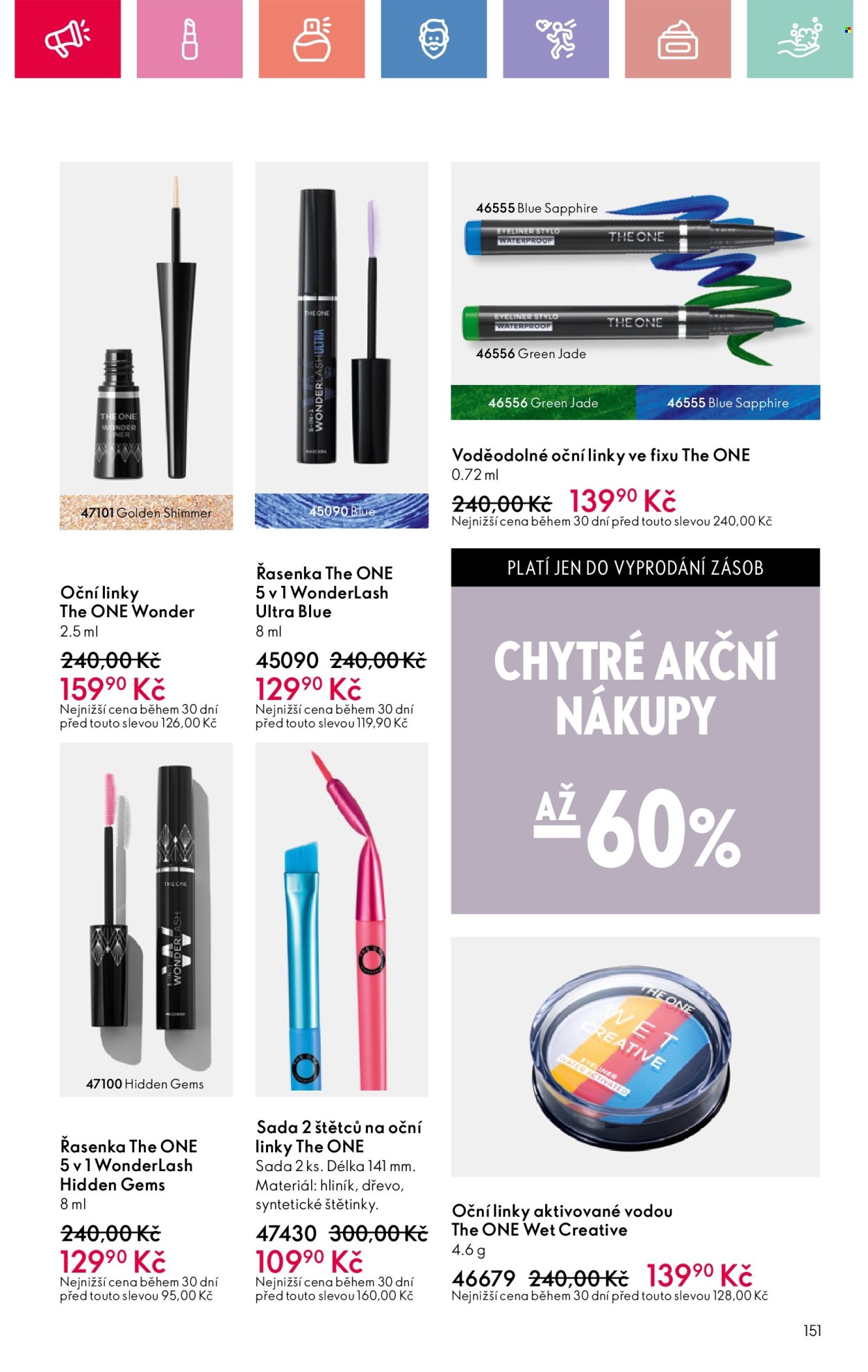 Leták ORIFLAME - 25.5.2025 - 14.6.2025. Strana 151