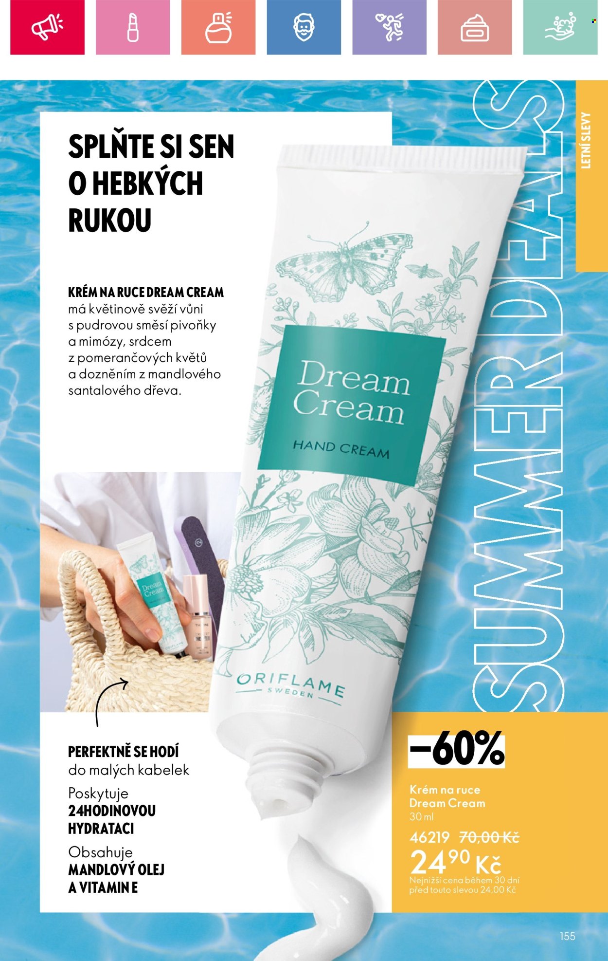 Leták ORIFLAME - 25.5.2025 - 14.6.2025. Strana 155