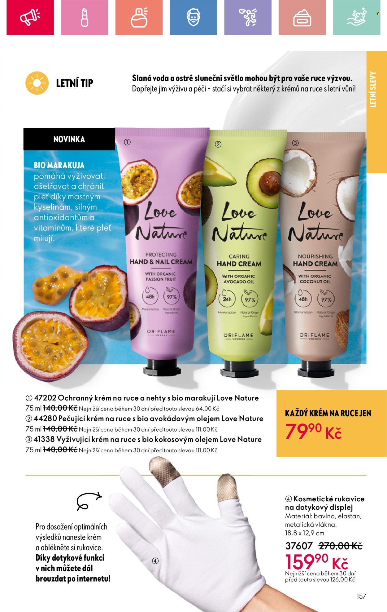 Leták ORIFLAME - 25.5.2025 - 14.6.2025. Strana 157