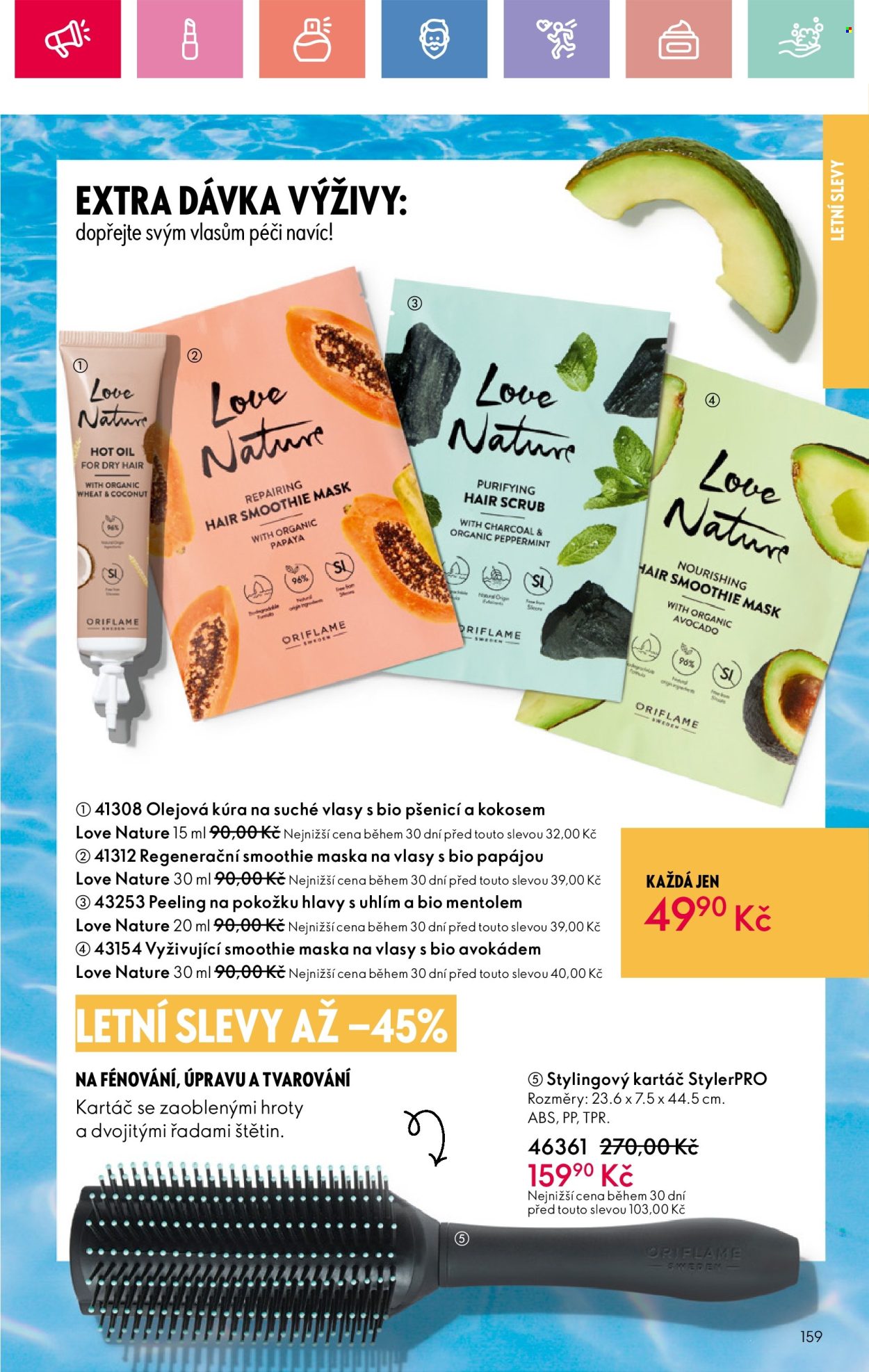Leták ORIFLAME - 25.5.2025 - 14.6.2025. Strana 159