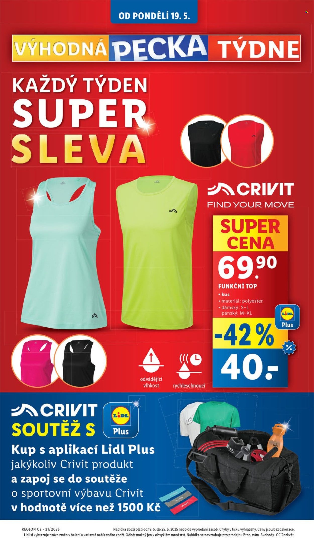 Leták Lidl - 19.5.2025 - 25.5.2025. Strana 6