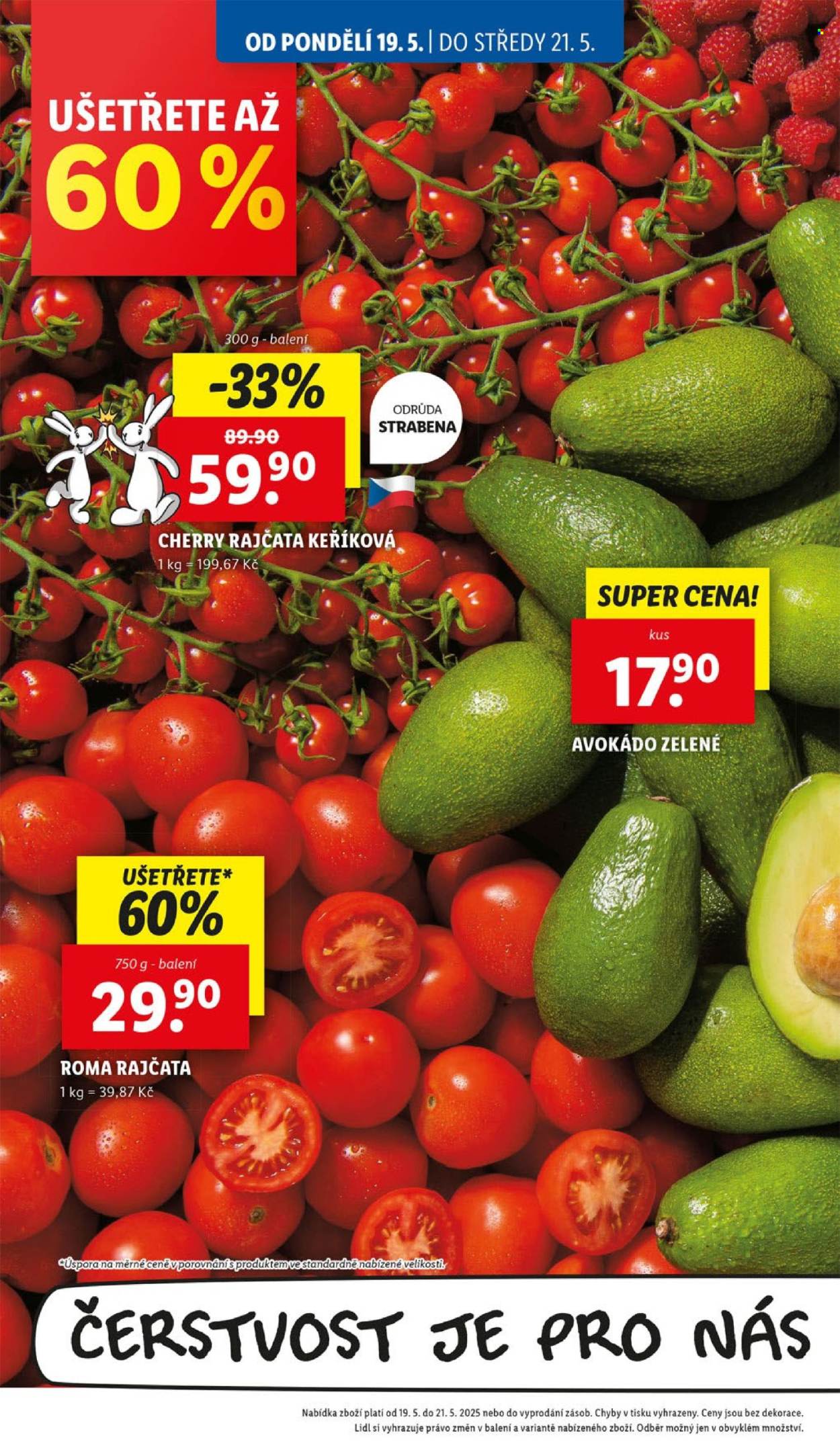 Leták Lidl - 19.5.2025 - 25.5.2025. Strana 8