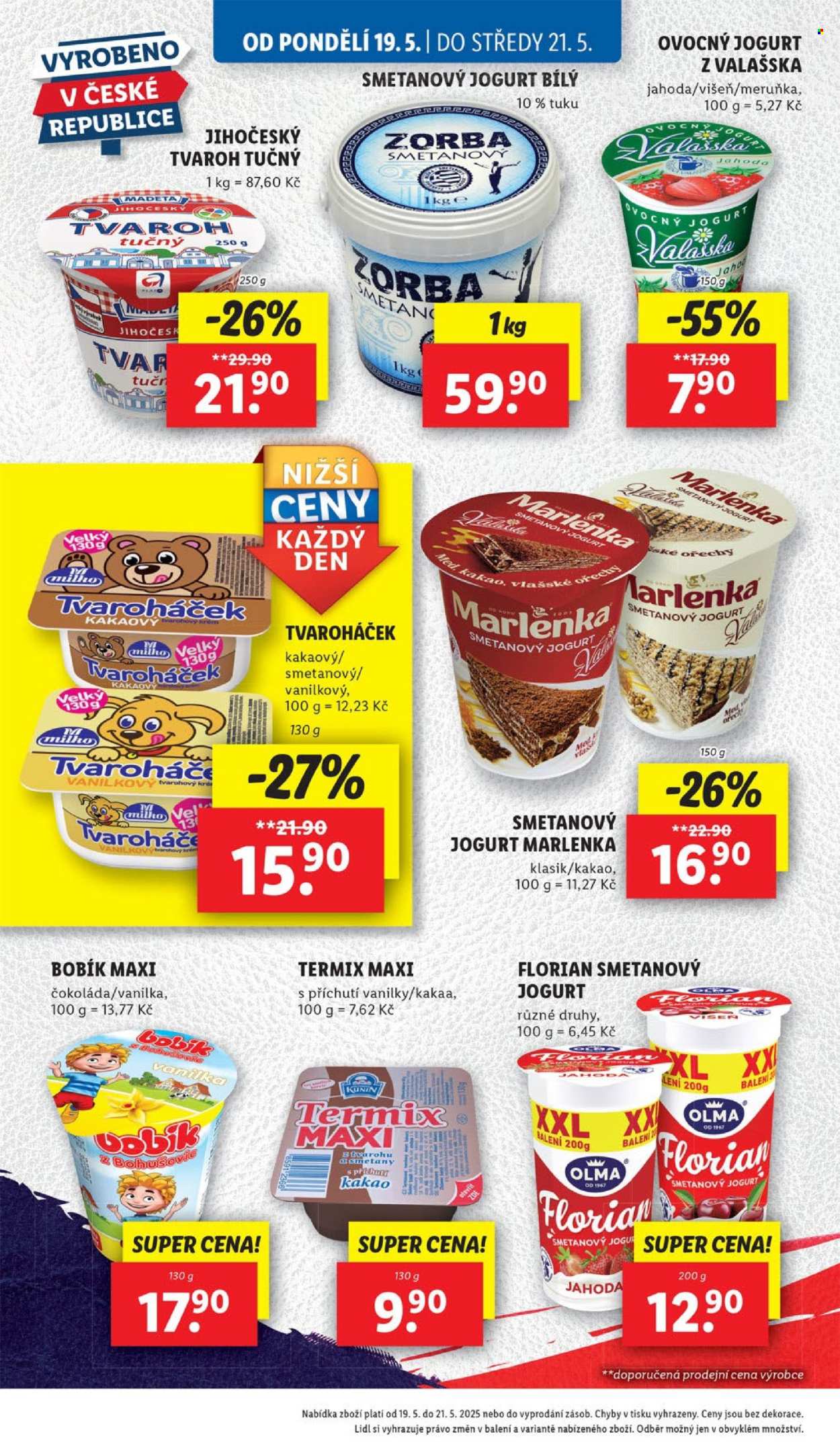 Leták Lidl - 19.5.2025 - 25.5.2025. Strana 14