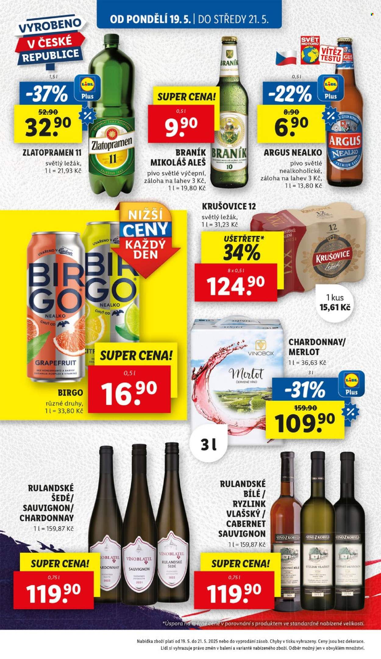 Leták Lidl - 19.5.2025 - 25.5.2025. Strana 18