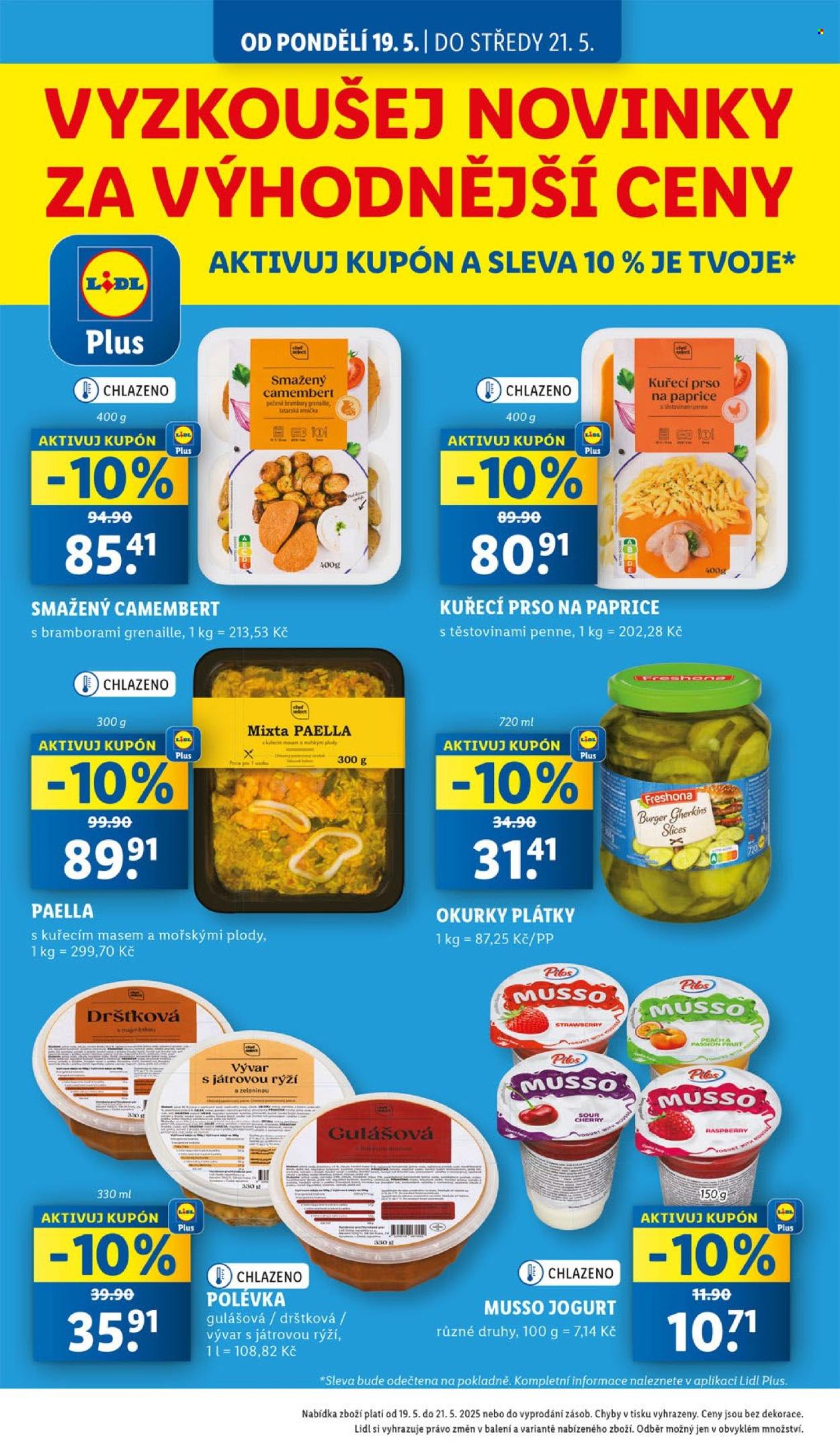 Leták Lidl - 19.5.2025 - 25.5.2025. Strana 20