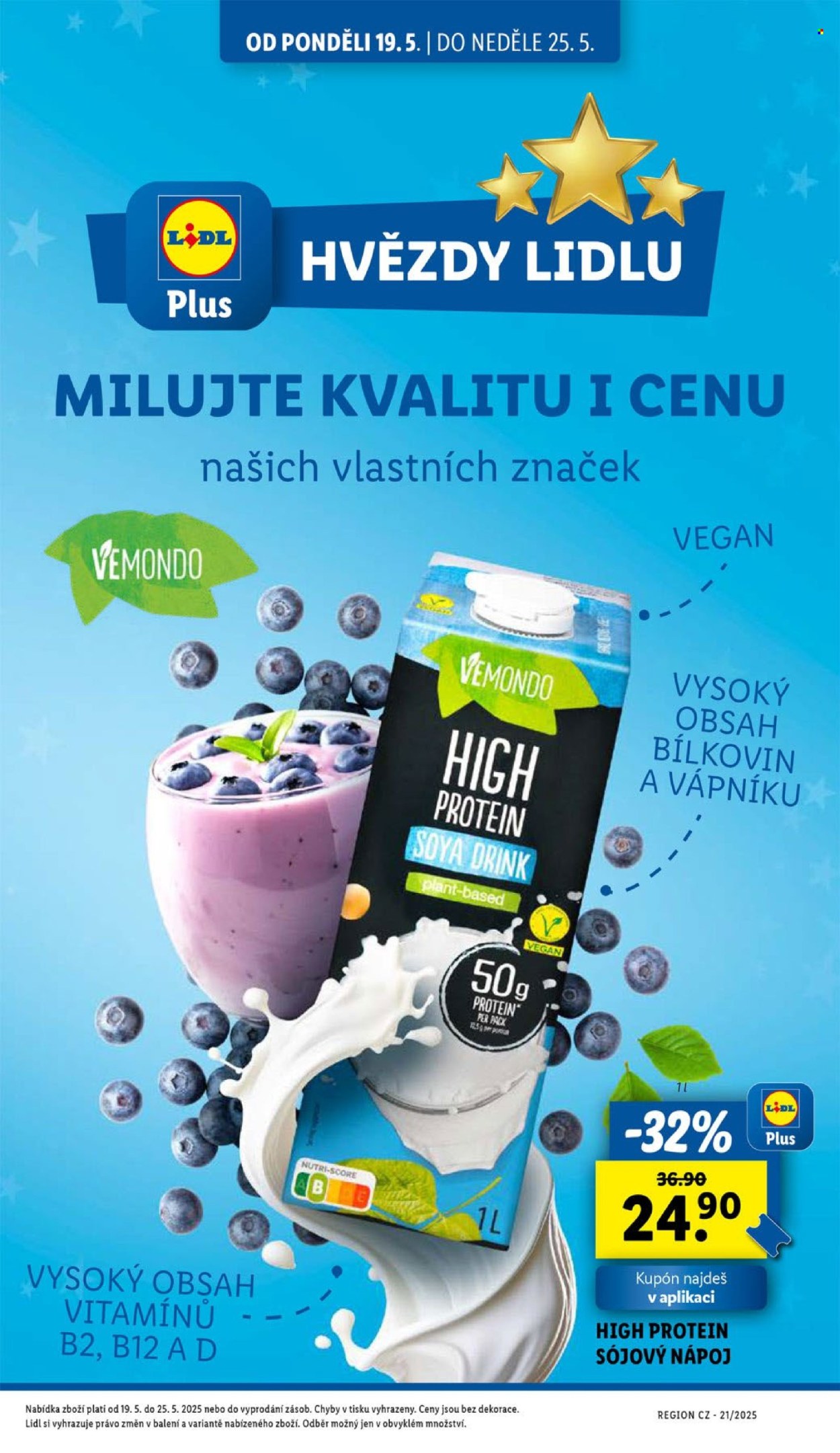 Leták Lidl - 19.5.2025 - 25.5.2025. Strana 39